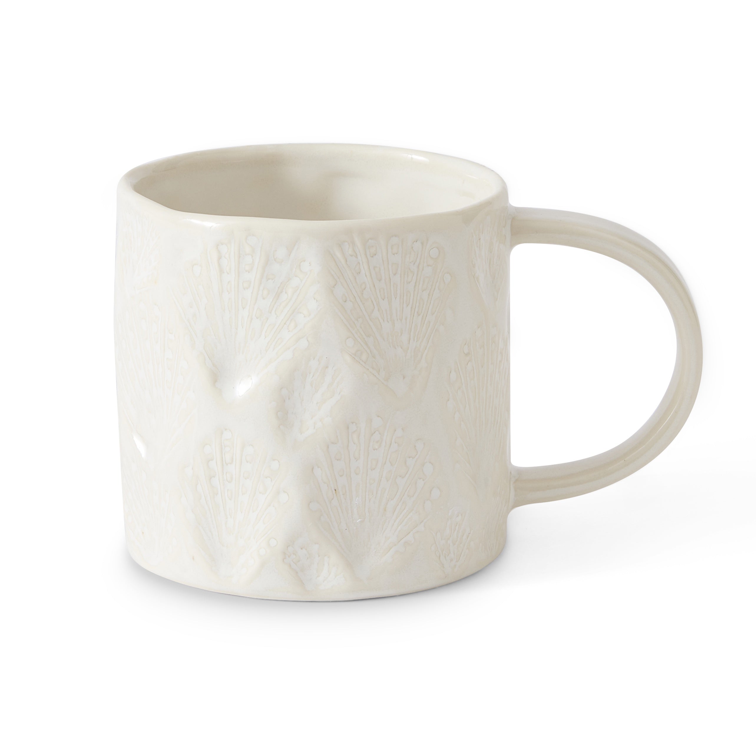 Nautilus White Mug