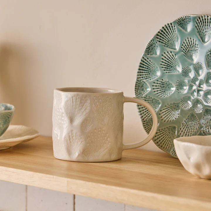 Nautilus White Mug lifestyle