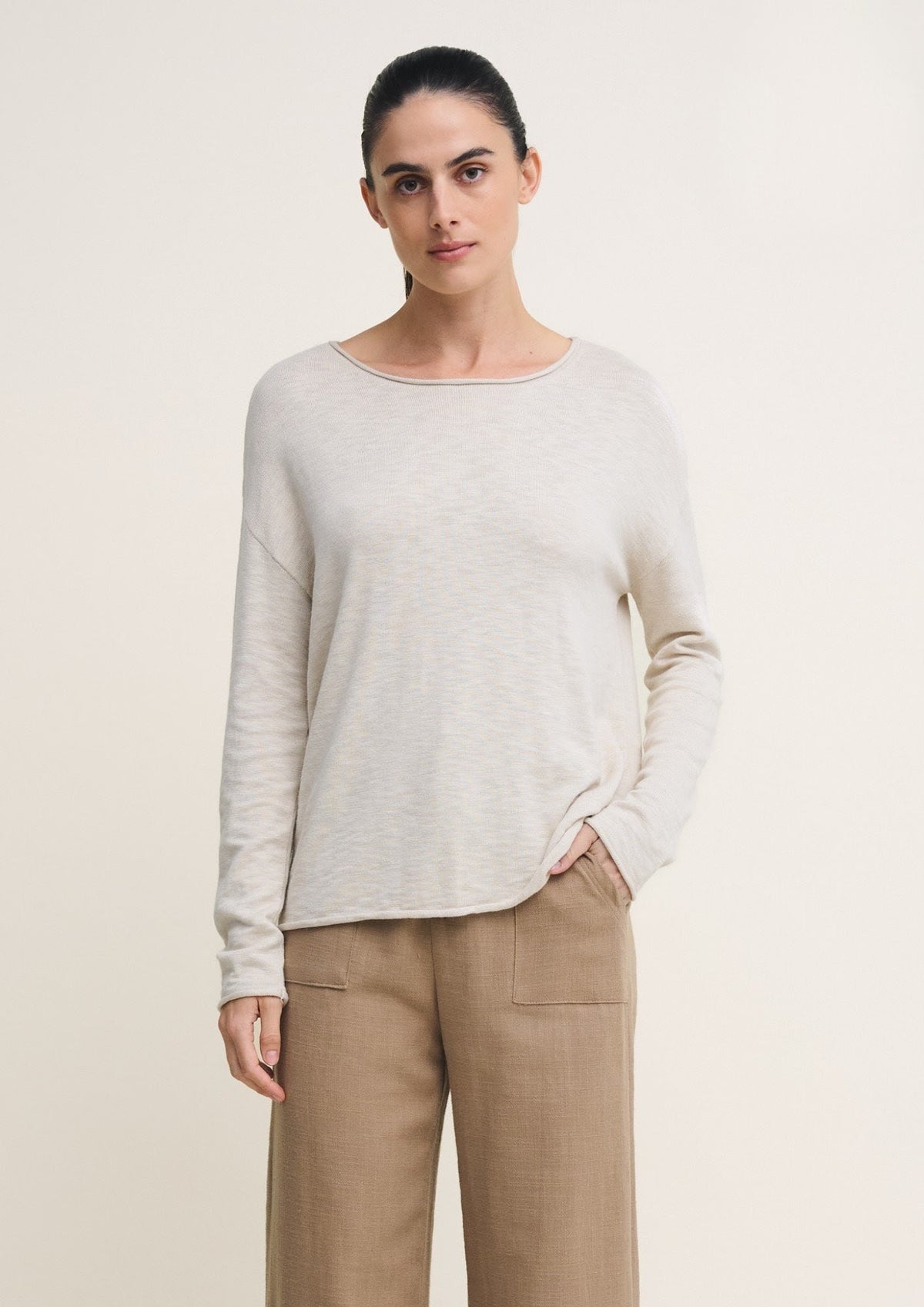 Nellie Top | Natural