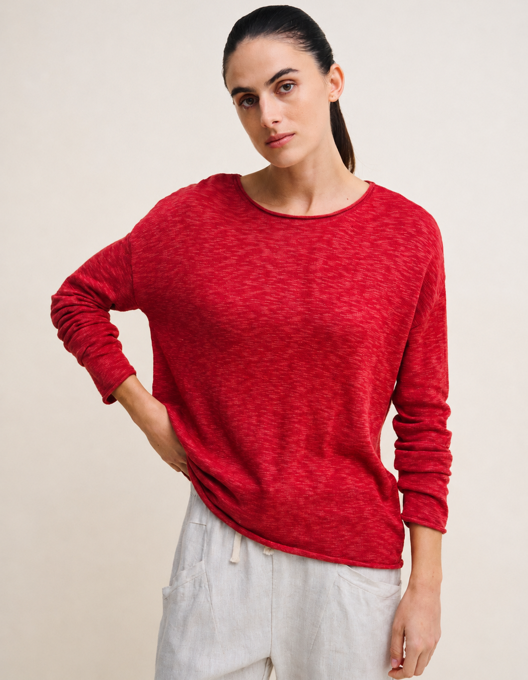 Nellie Top | Red