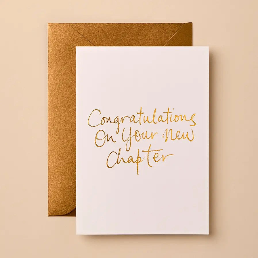 'New Chapter' Card