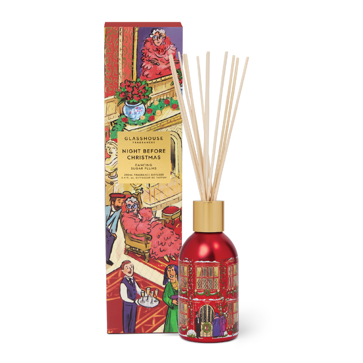 Night Before Christmas 250ml Diffuser