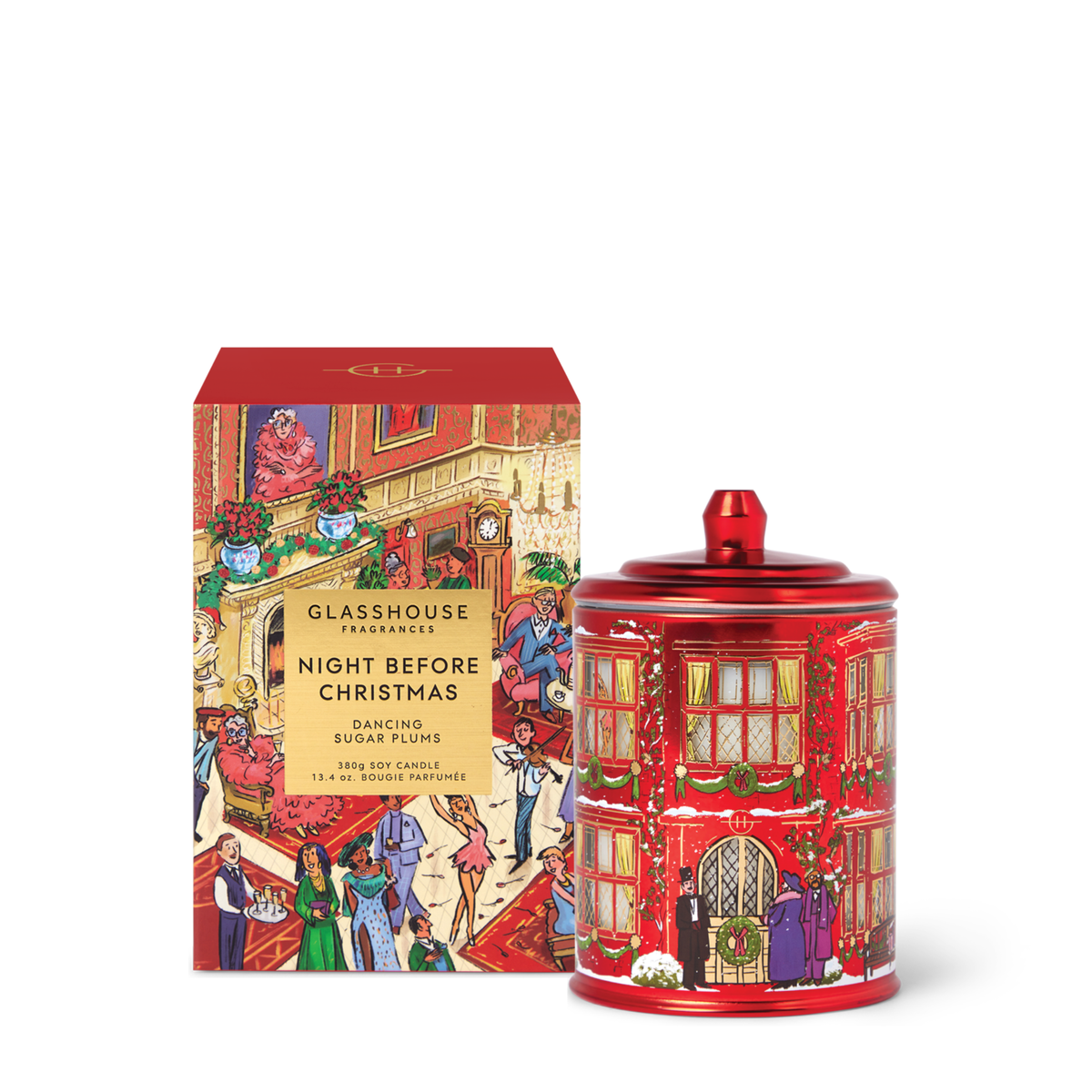 Night Before Christmas 380g Candle