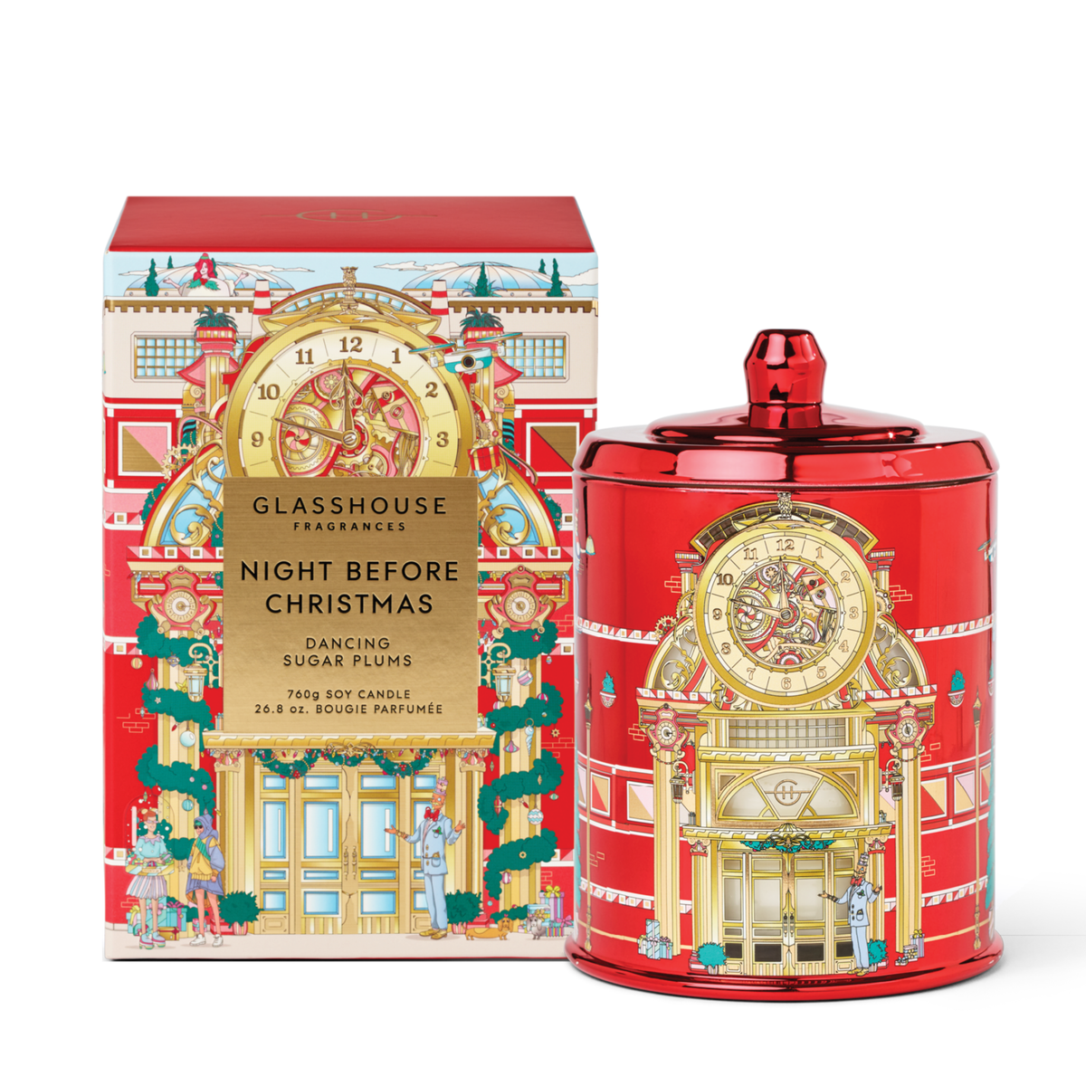 Night Before Christmas 760g Candle