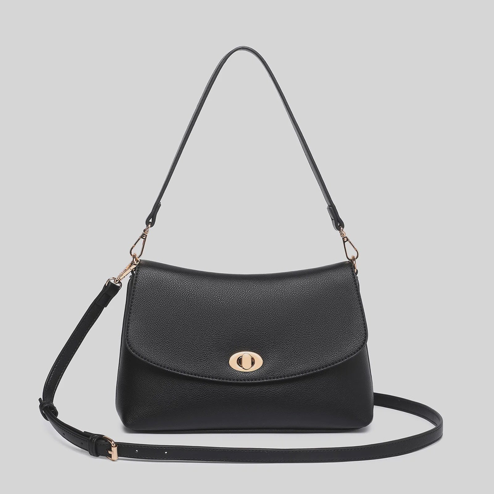 Nisha Shoulder Bag | Black