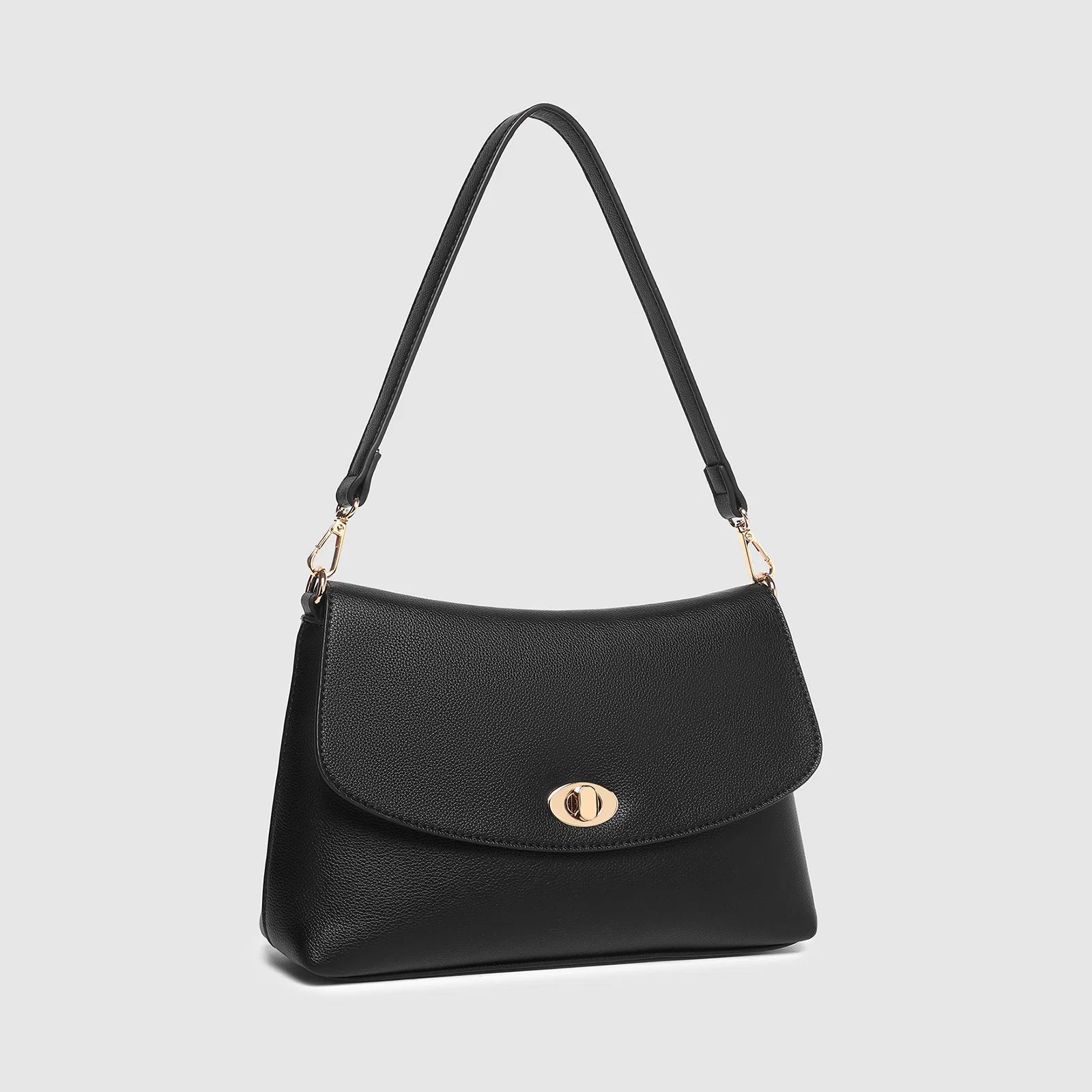 Nisha Shoulder Bag | Black