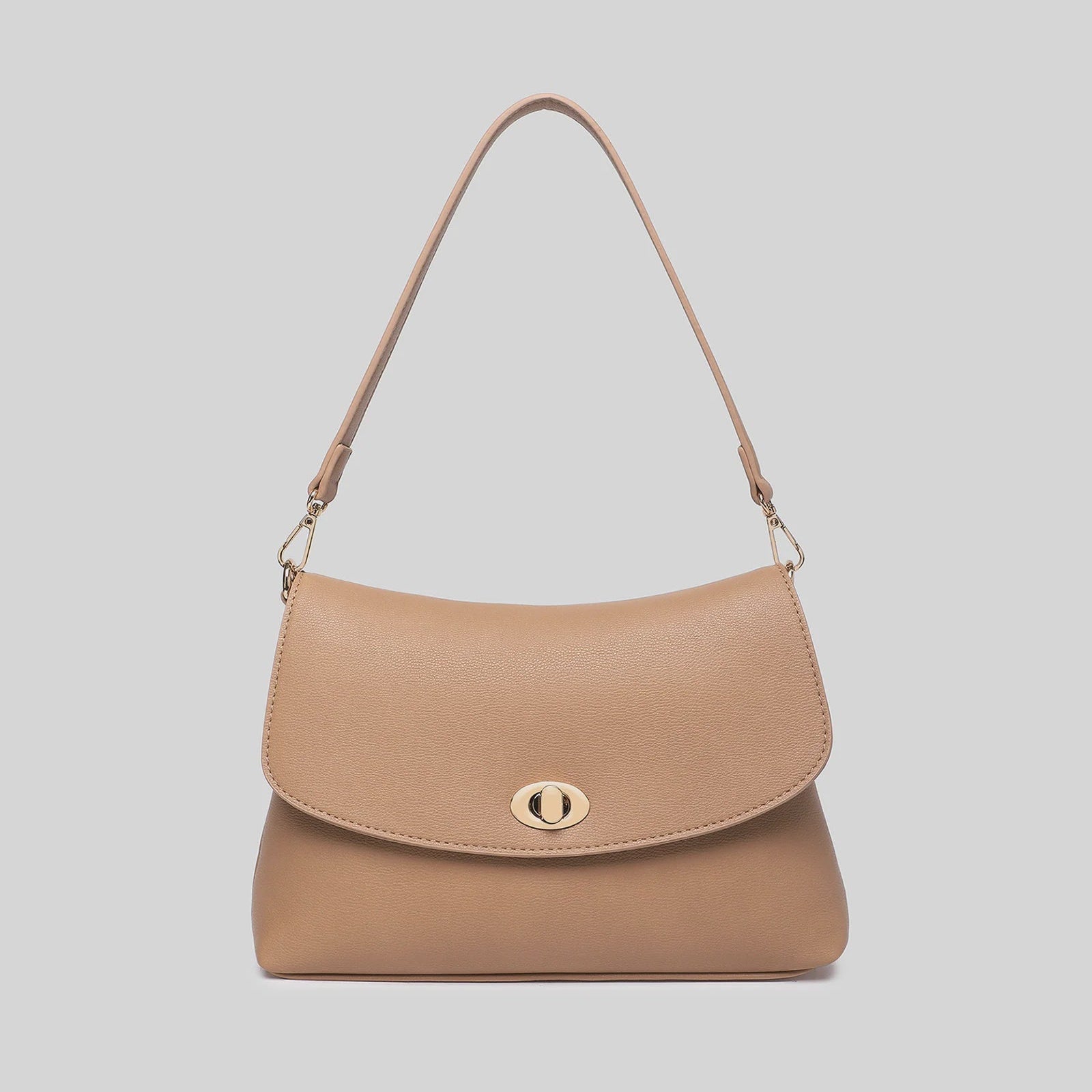 Nisha Shoulder Bag | Camel