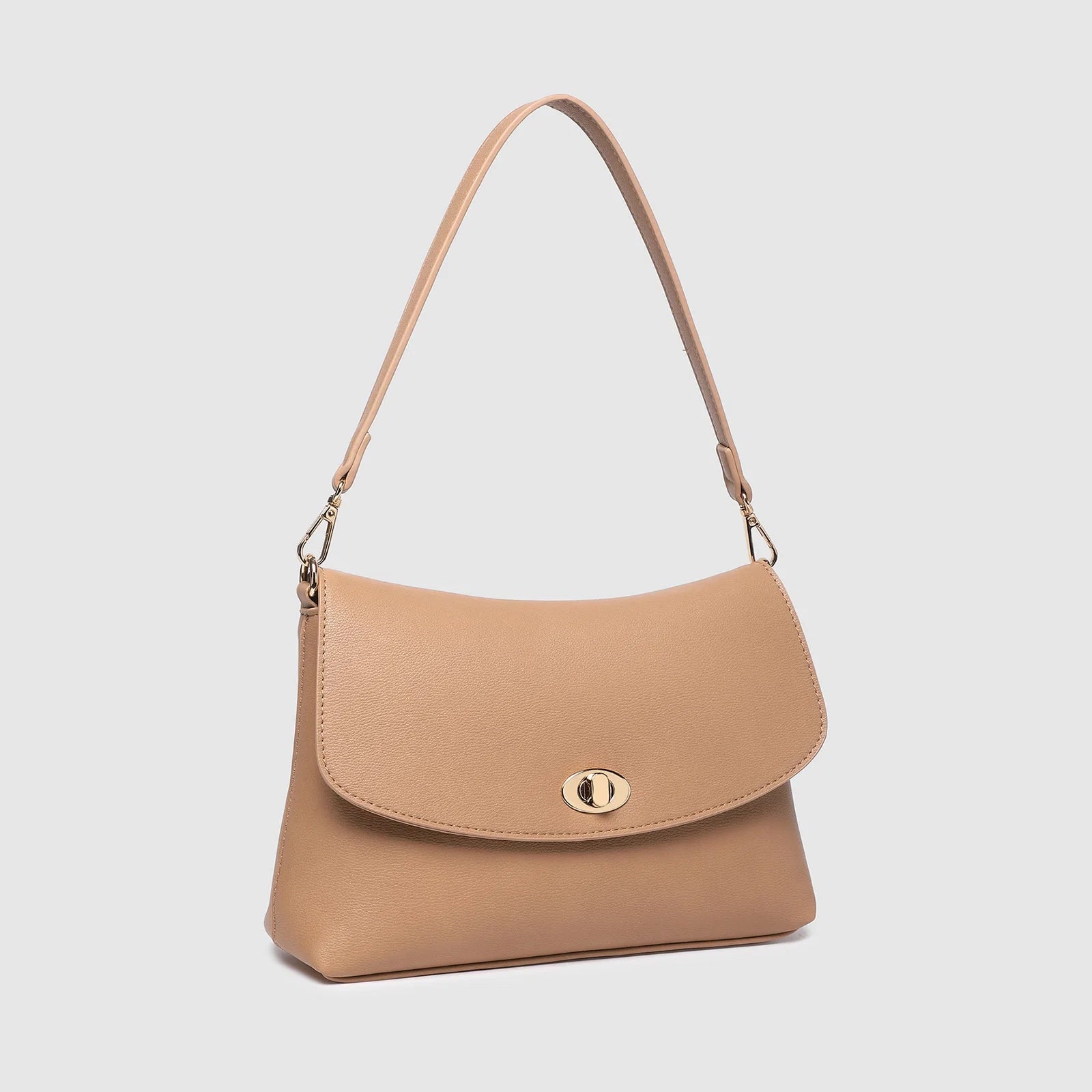 Nisha Shoulder Bag | Camel