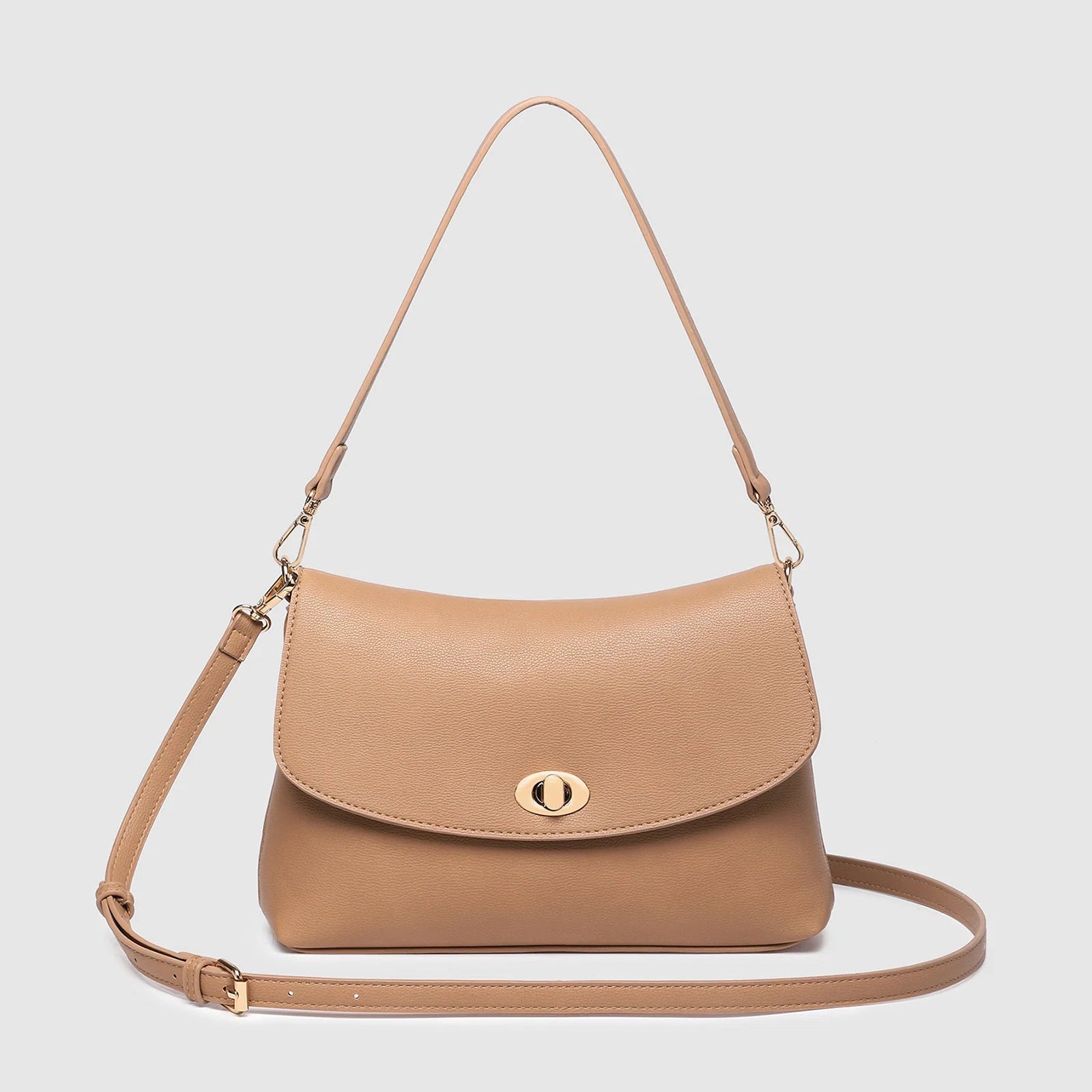 Nisha Shoulder Bag | Camel