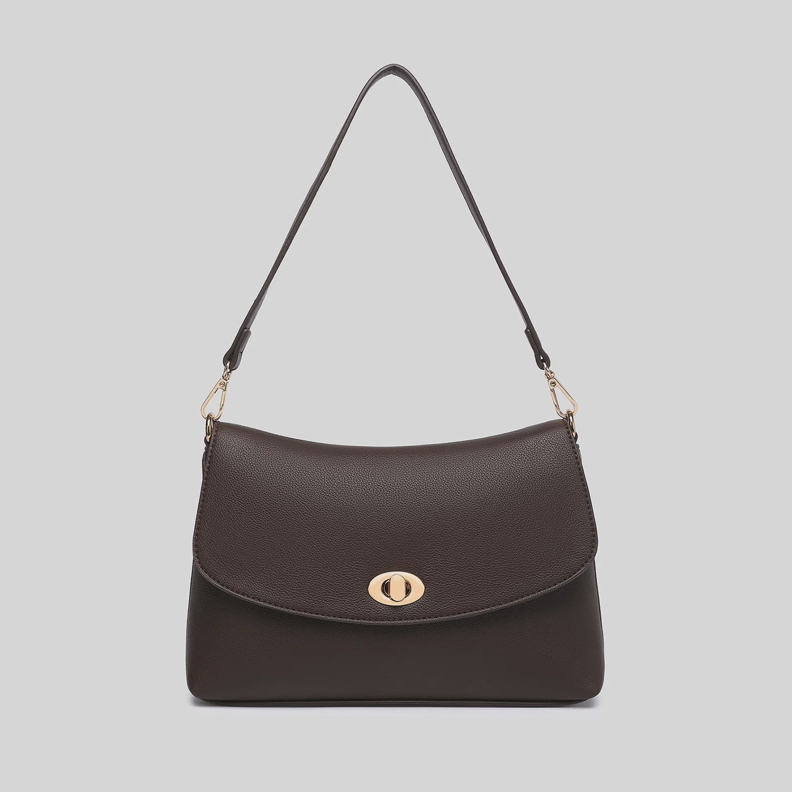 Nisha Shoulder Bag | Chocolate