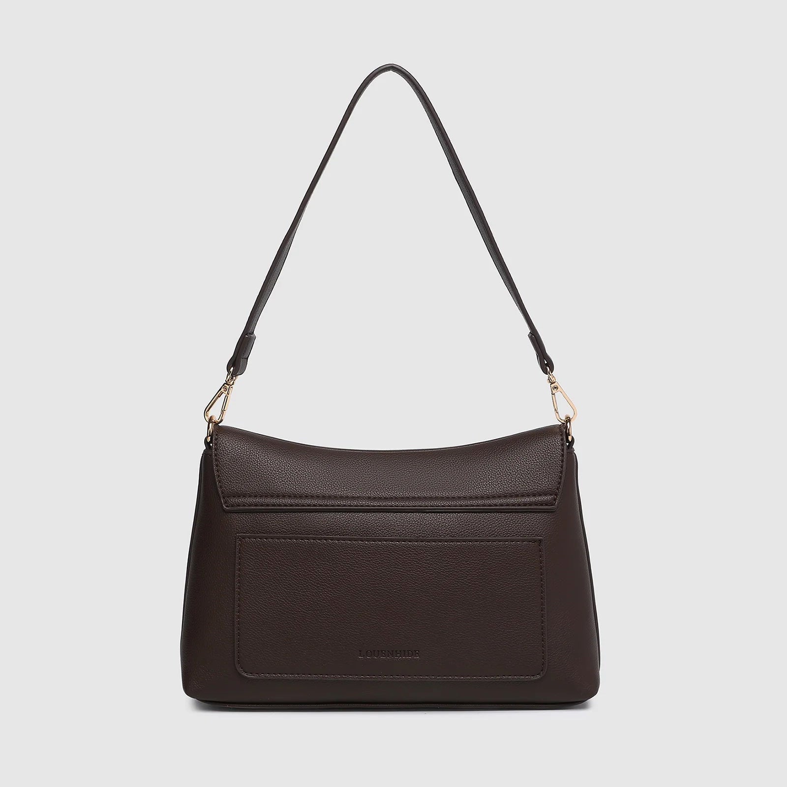 Nisha Shoulder Bag | Chocolate