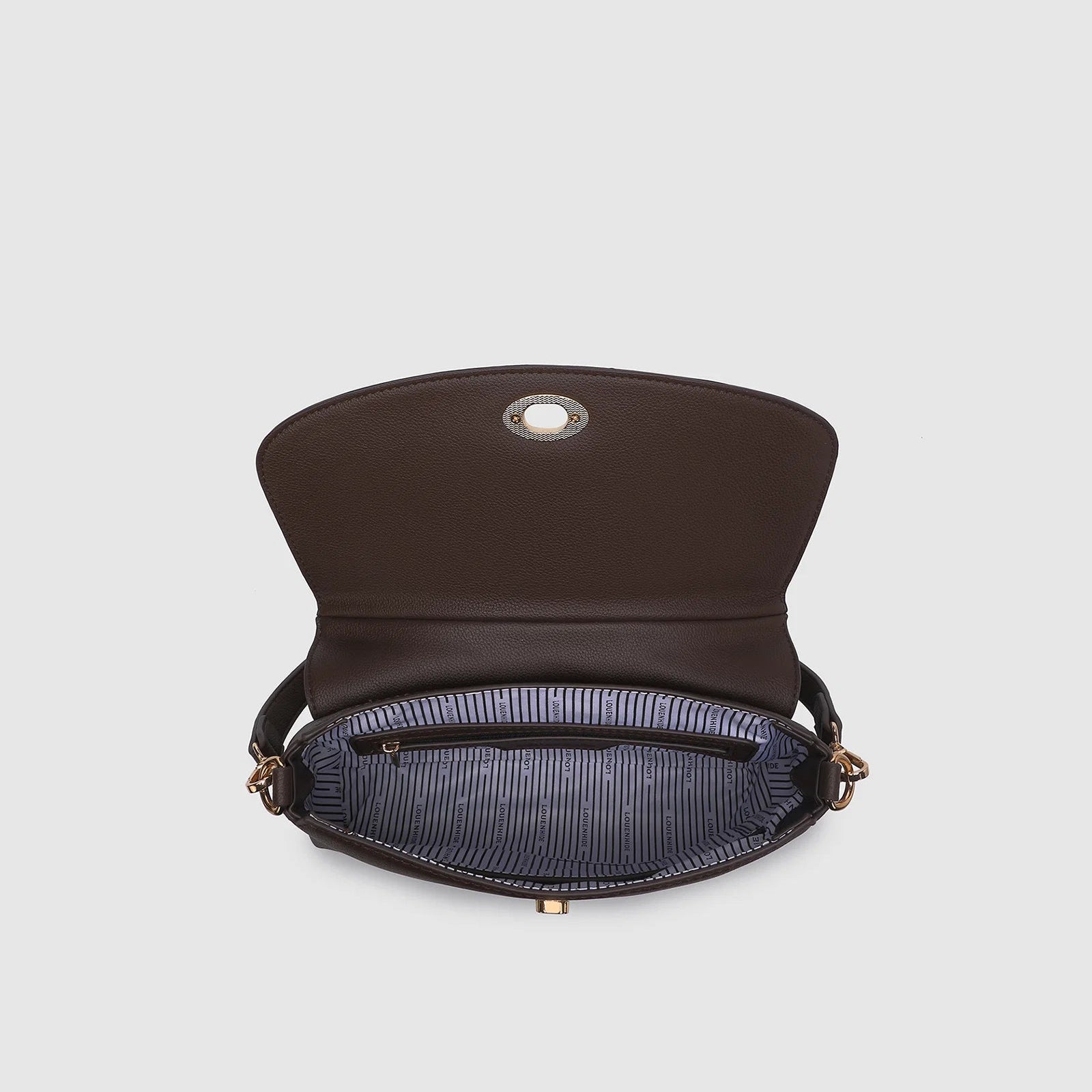 Nisha Shoulder Bag | Chocolate