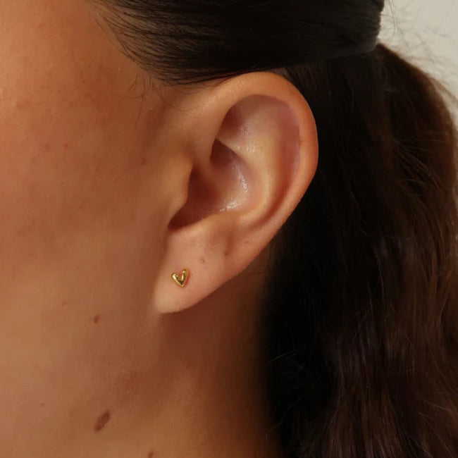 Nora Stud Earring | Silver Lifestyle