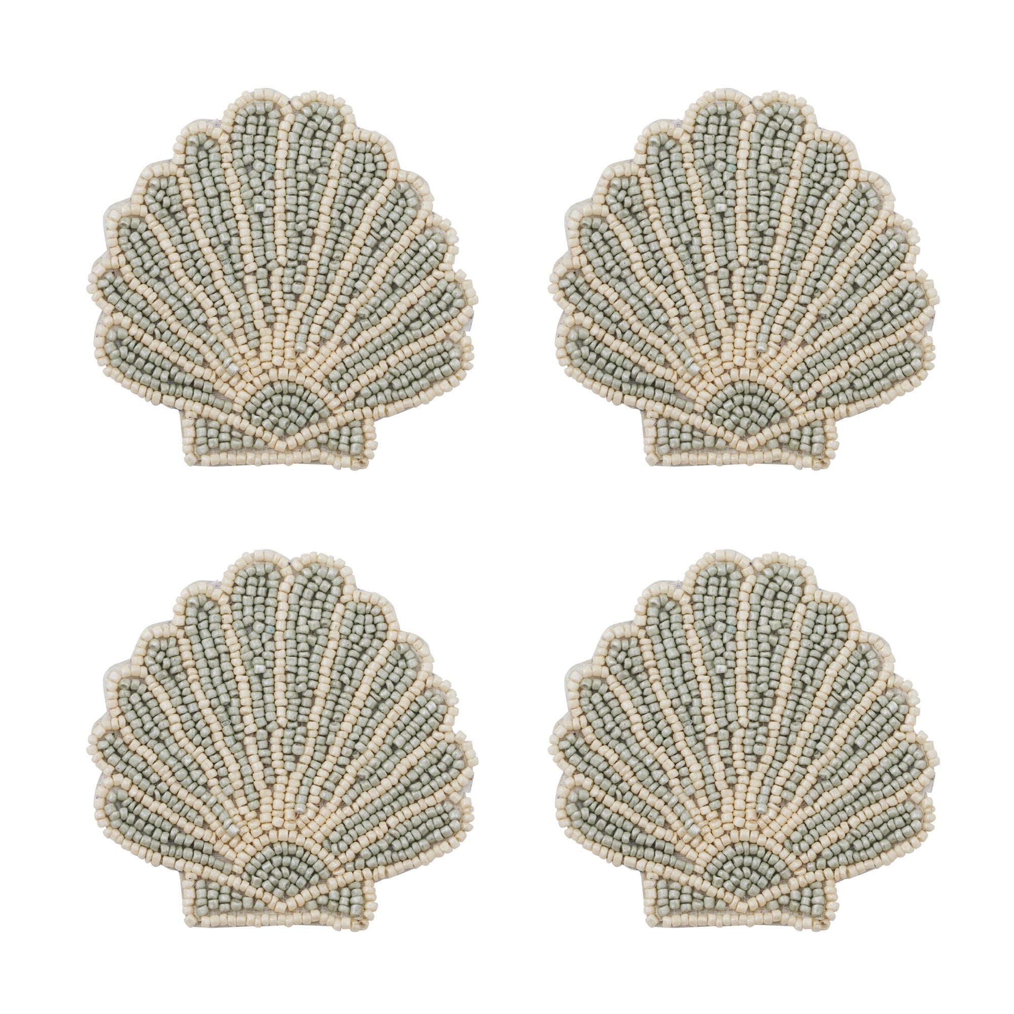 Venus Beaded Coasters | Set 4