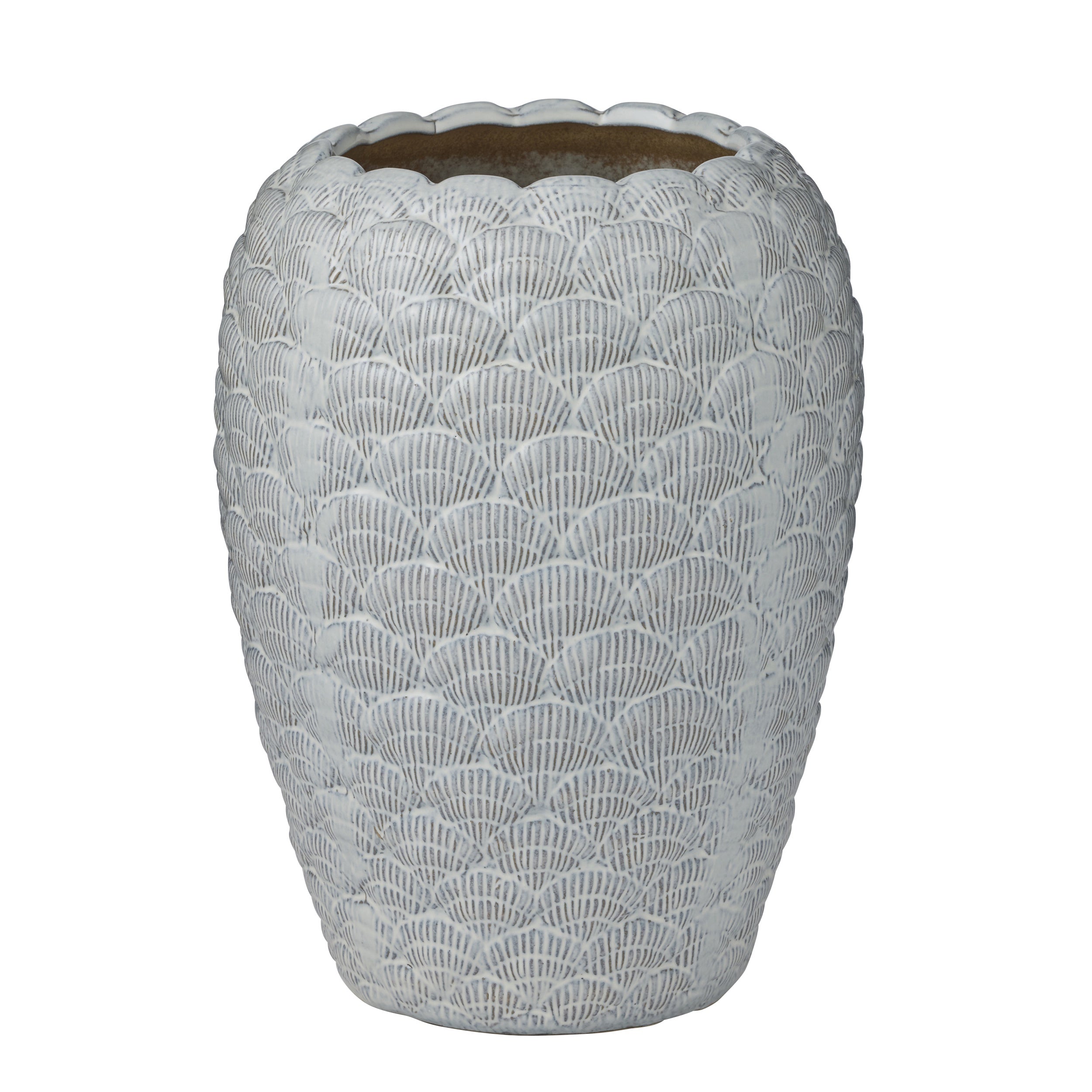Cockle Ceramic Vase | Large