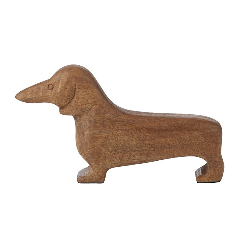 Hans Dachshund Sculpture