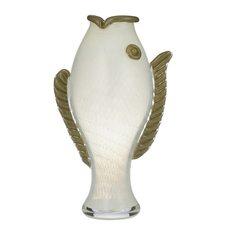 Fiorella Tall Glass Vase