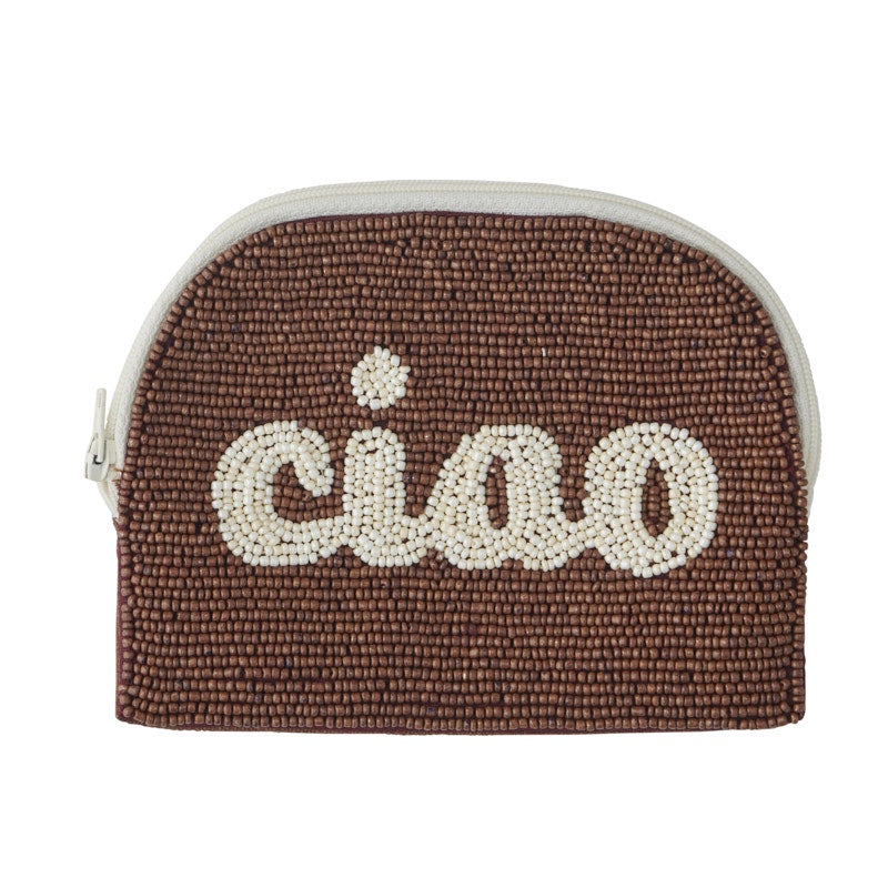 Ciao Beaded Pouch
