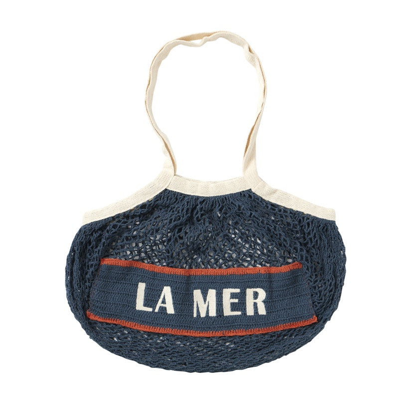 La Mer Crochet Bag