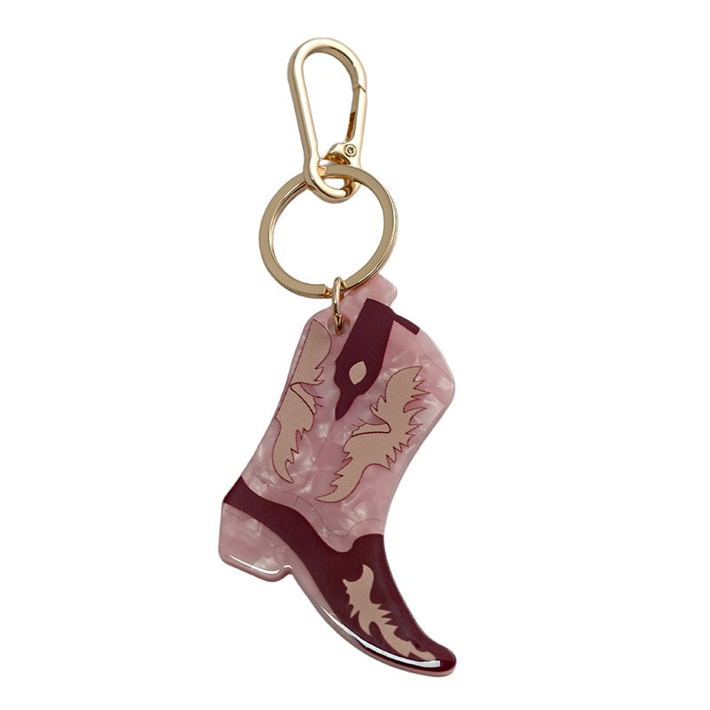 Cowgirl Keyring