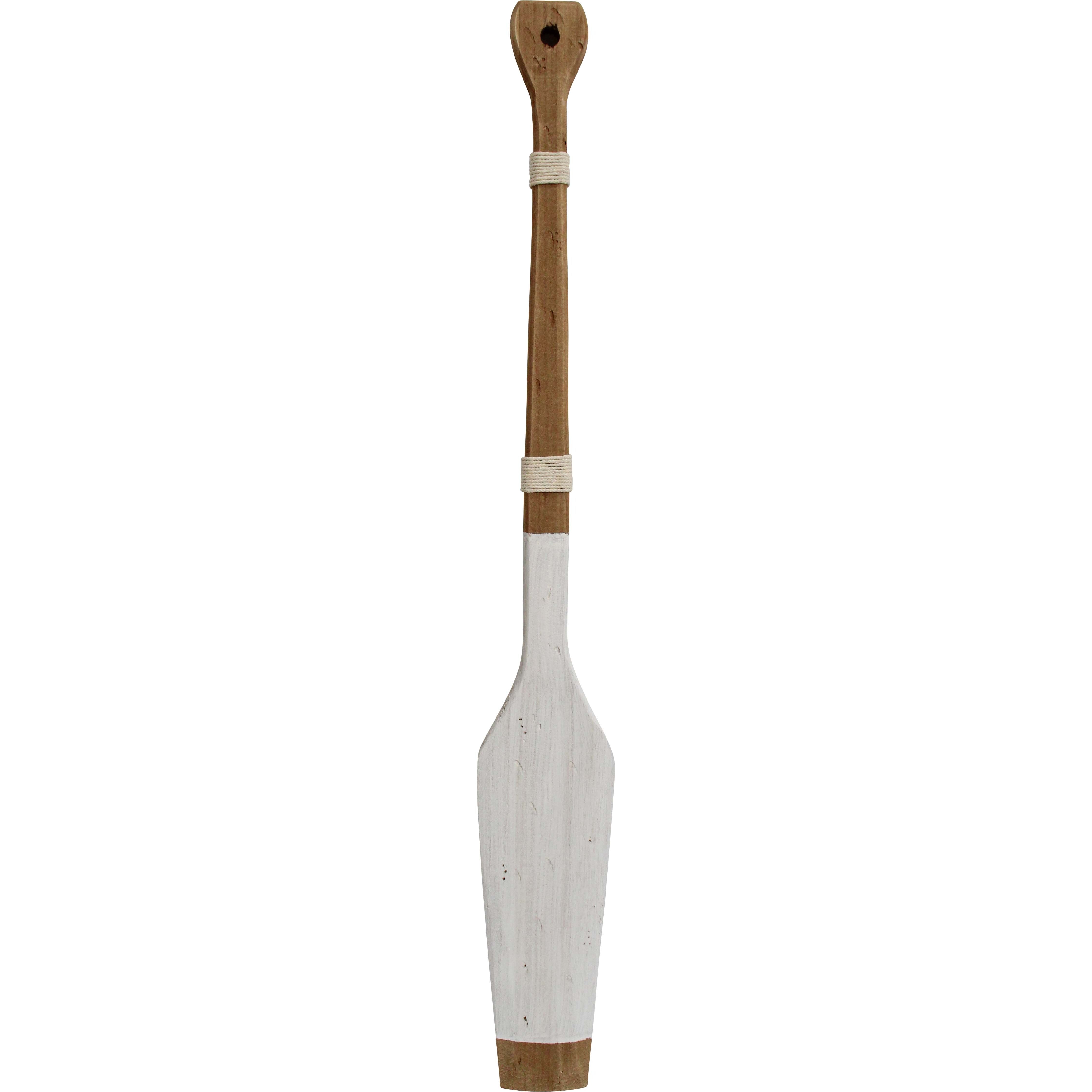 White Rustic Oar