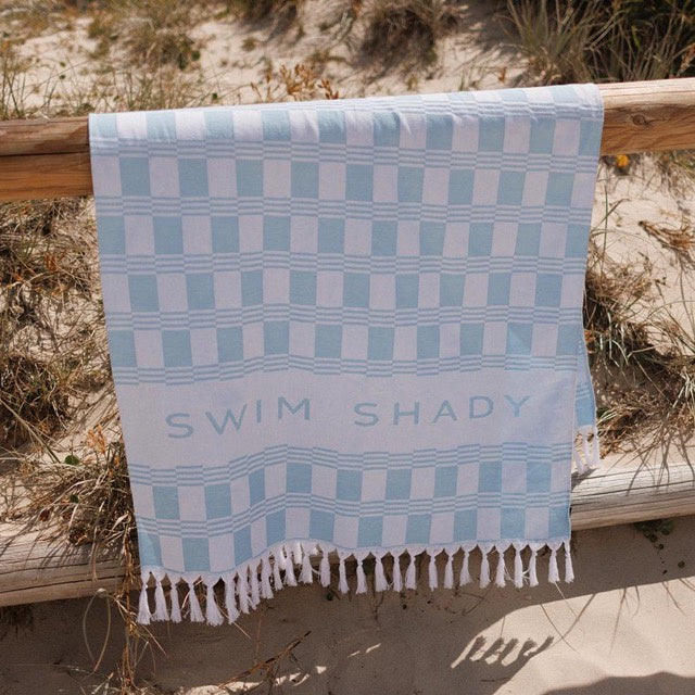 Ocean Current Beach Towel