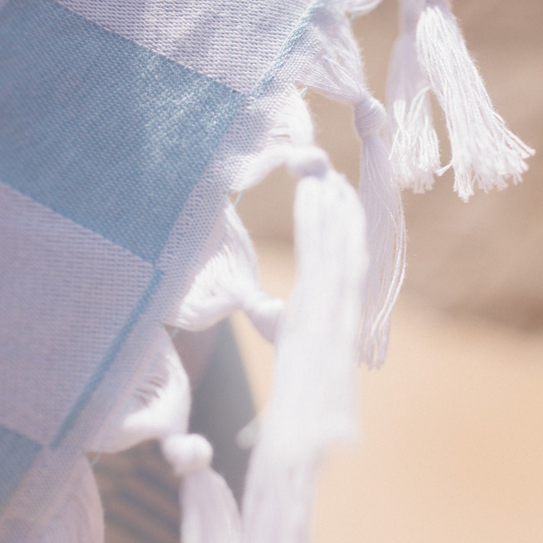 Ocean Current Beach Towel