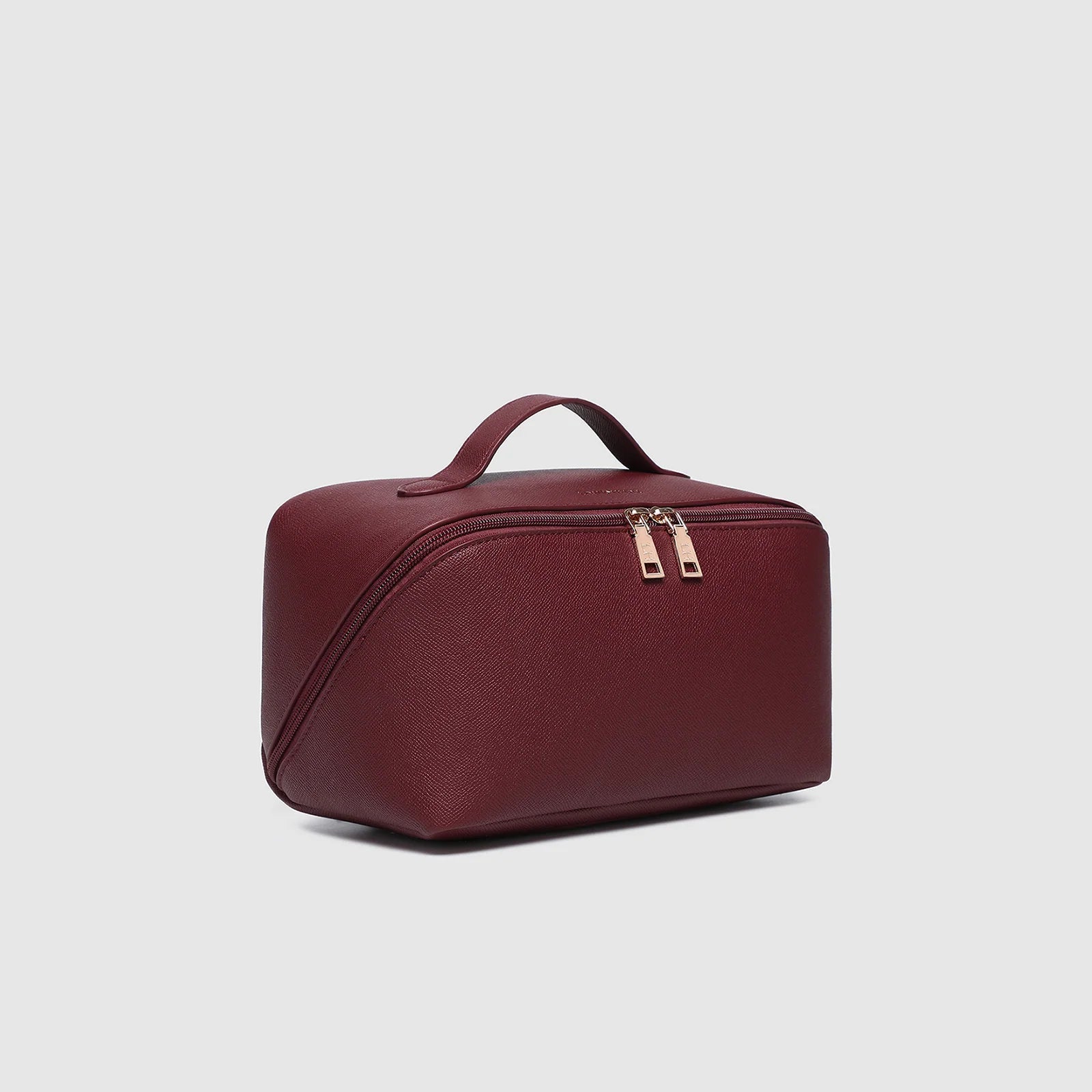 Orion Makeup Bag | Burgundy