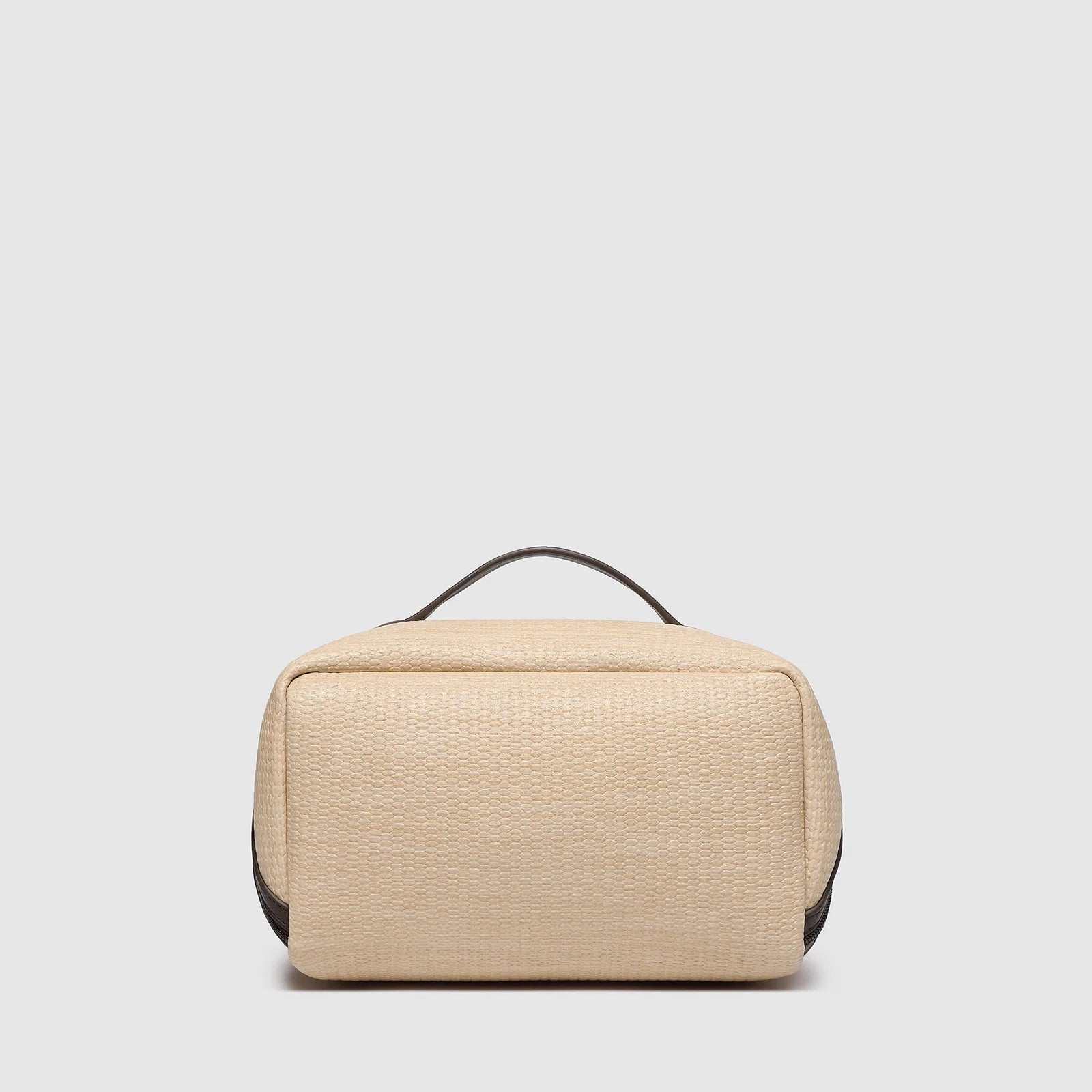 Orion Makeup Bag | Natural Chocolate