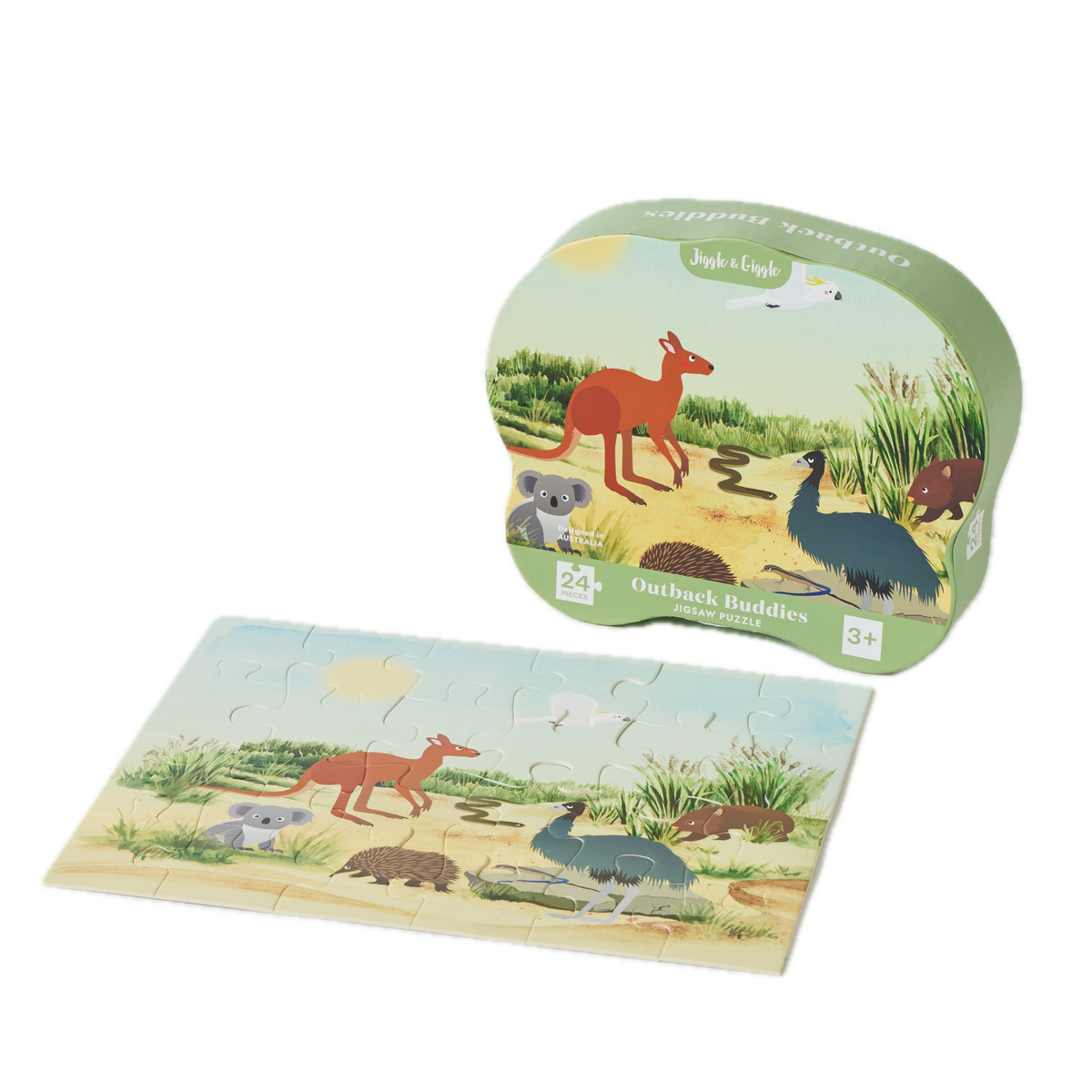 Outback Buddies Jigsaw