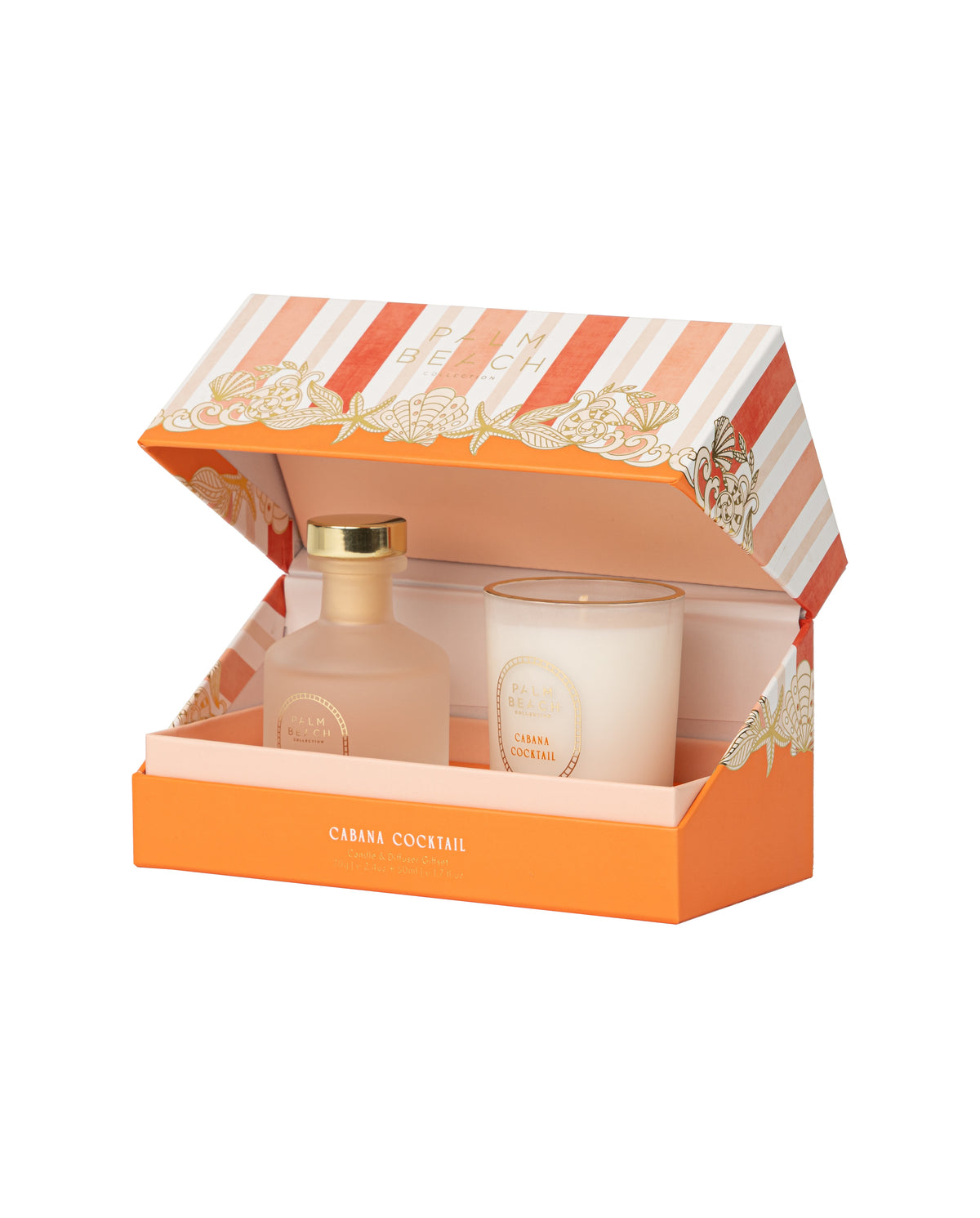 Cabana Cocktail Candle &amp; Diffuser Set