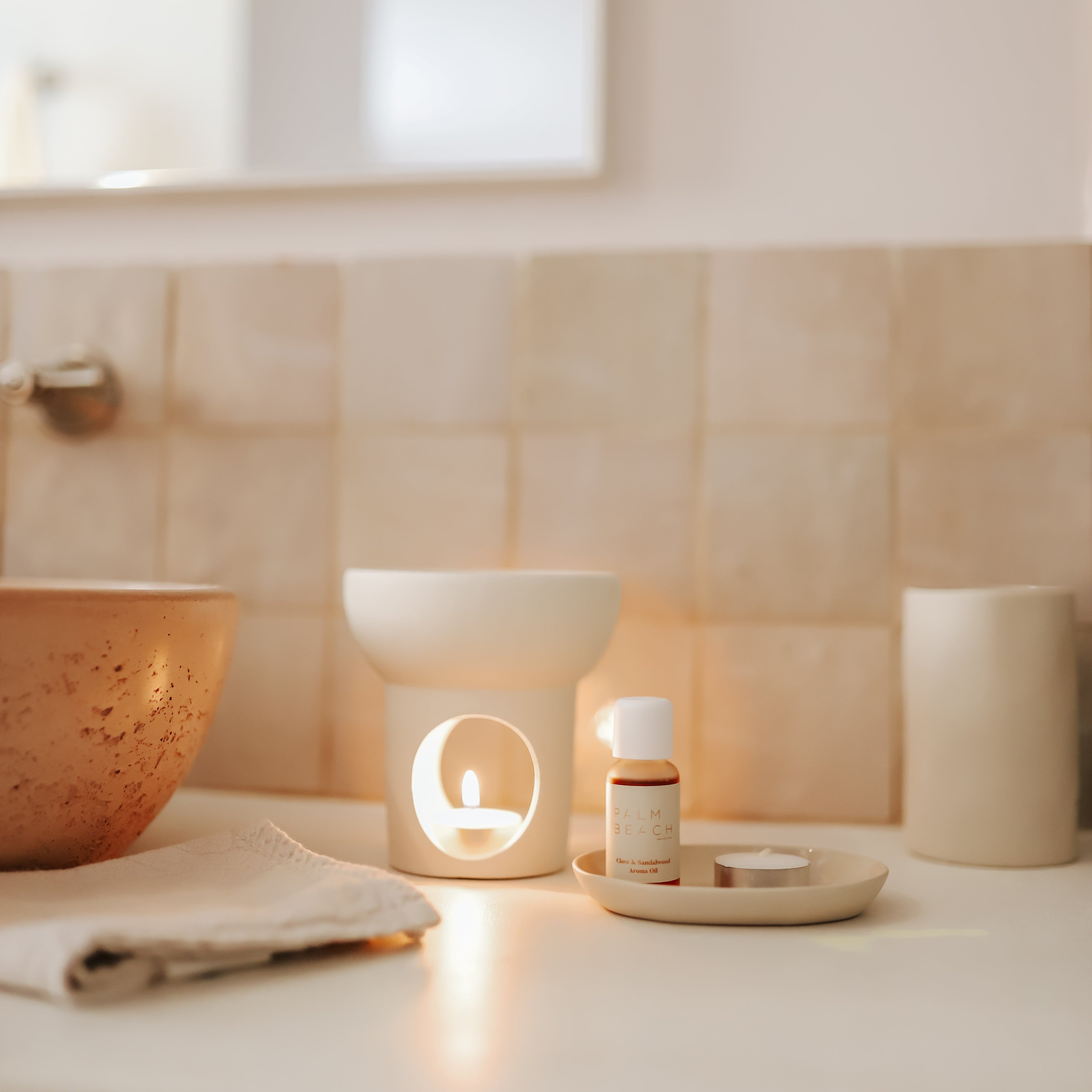 Ceramic Oil Burner