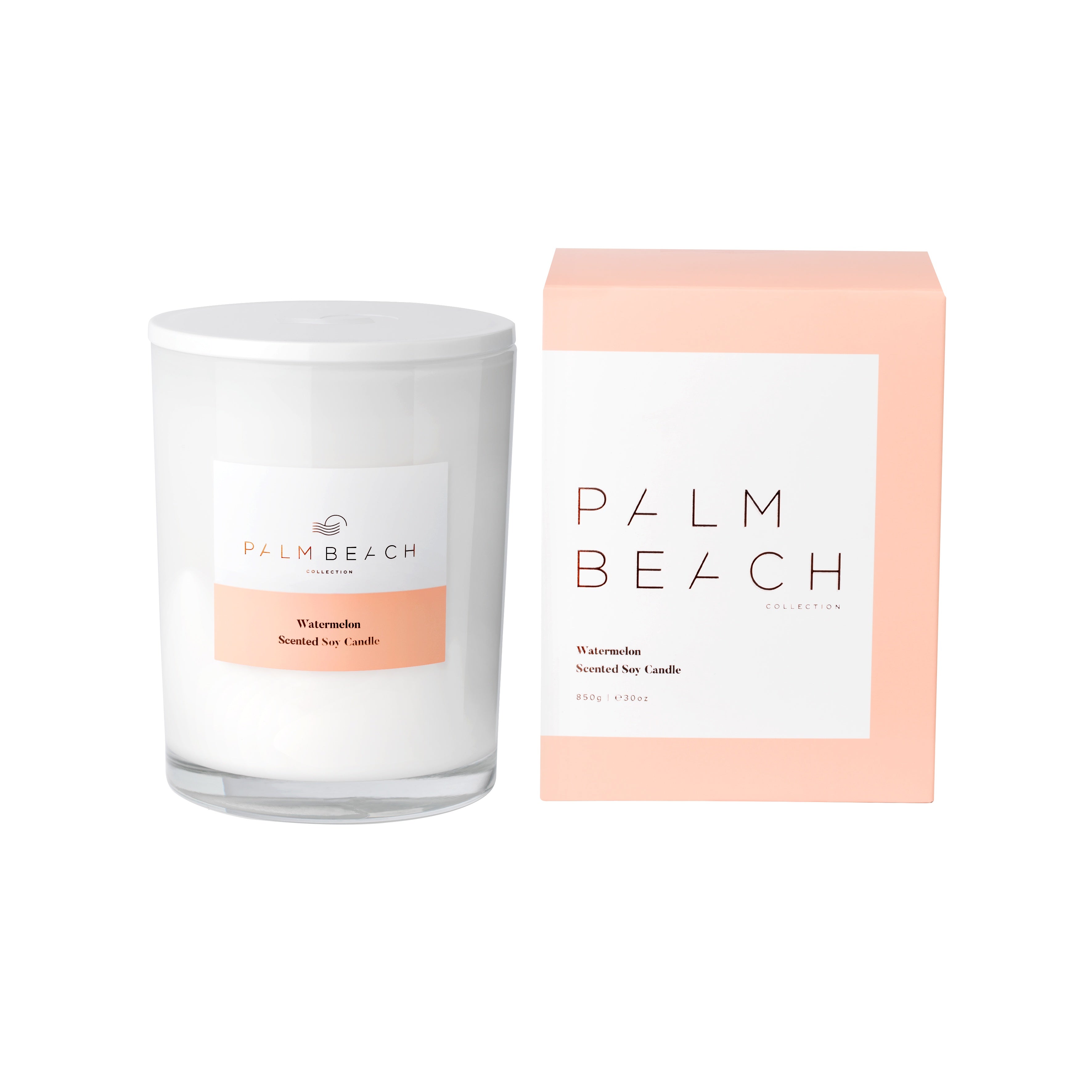 Watermelon 850g Deluxe Candle