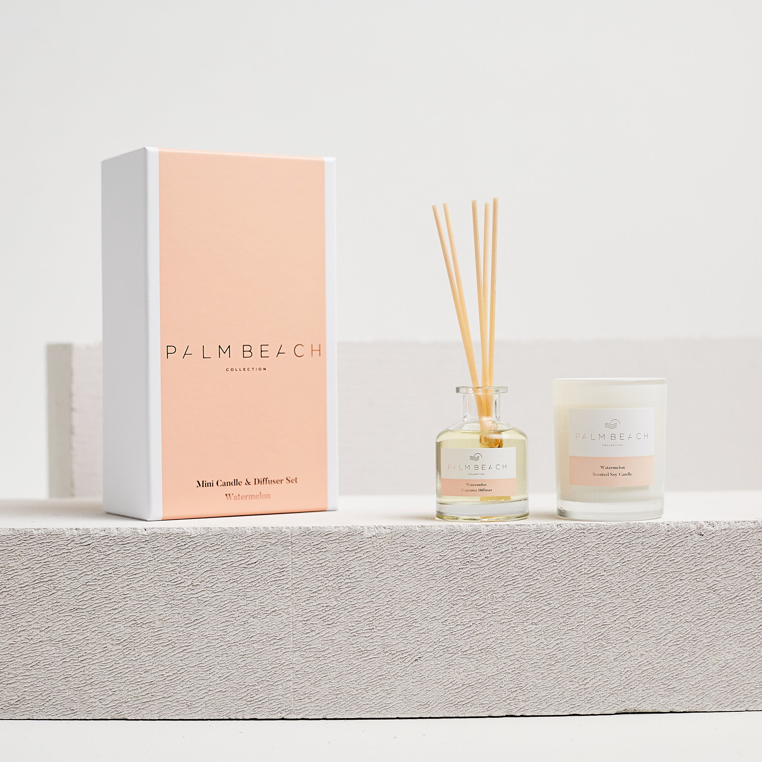 Watermelon Mini Candle & Diffuser Pack