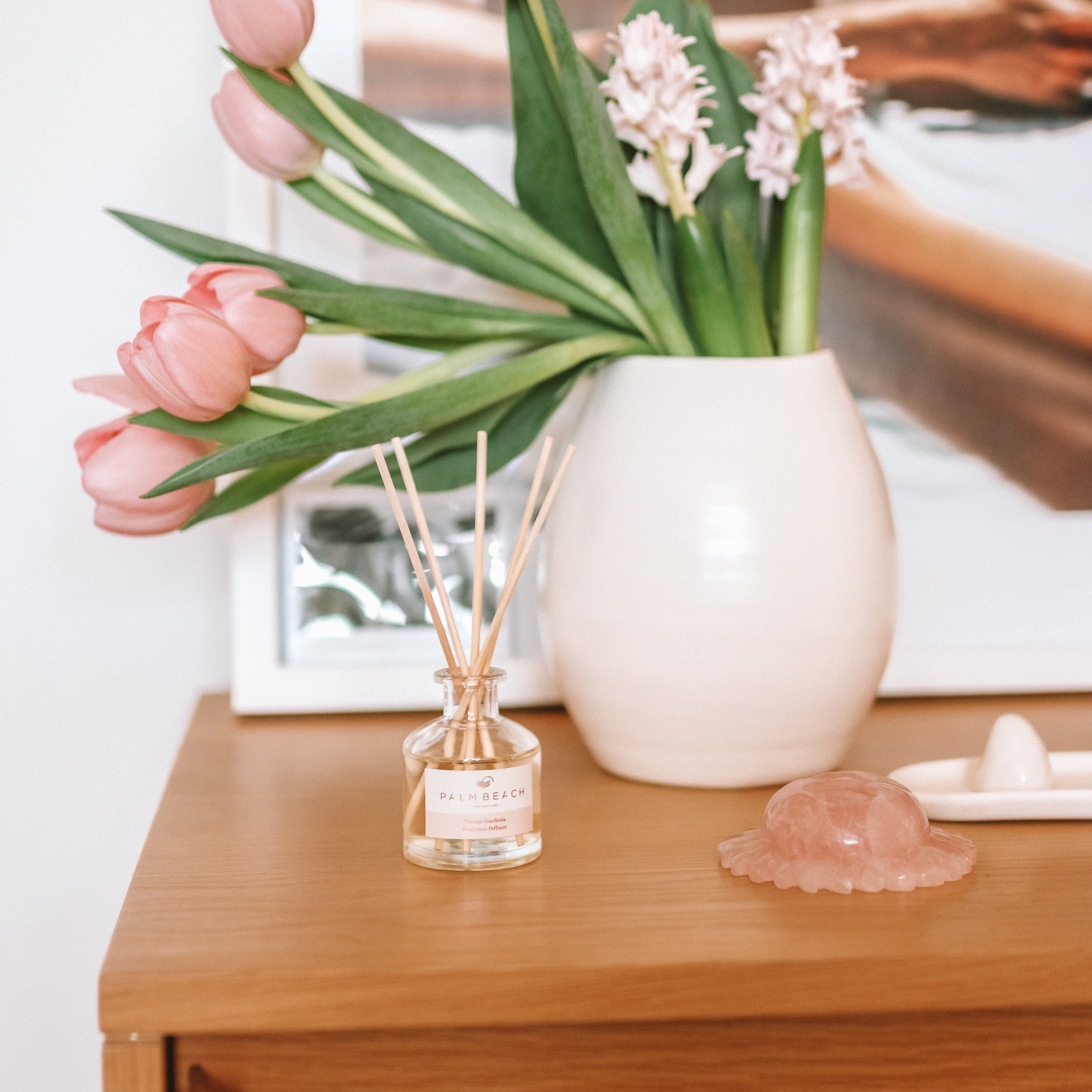 Vintage Gardenia Mini Diffuser 50ml