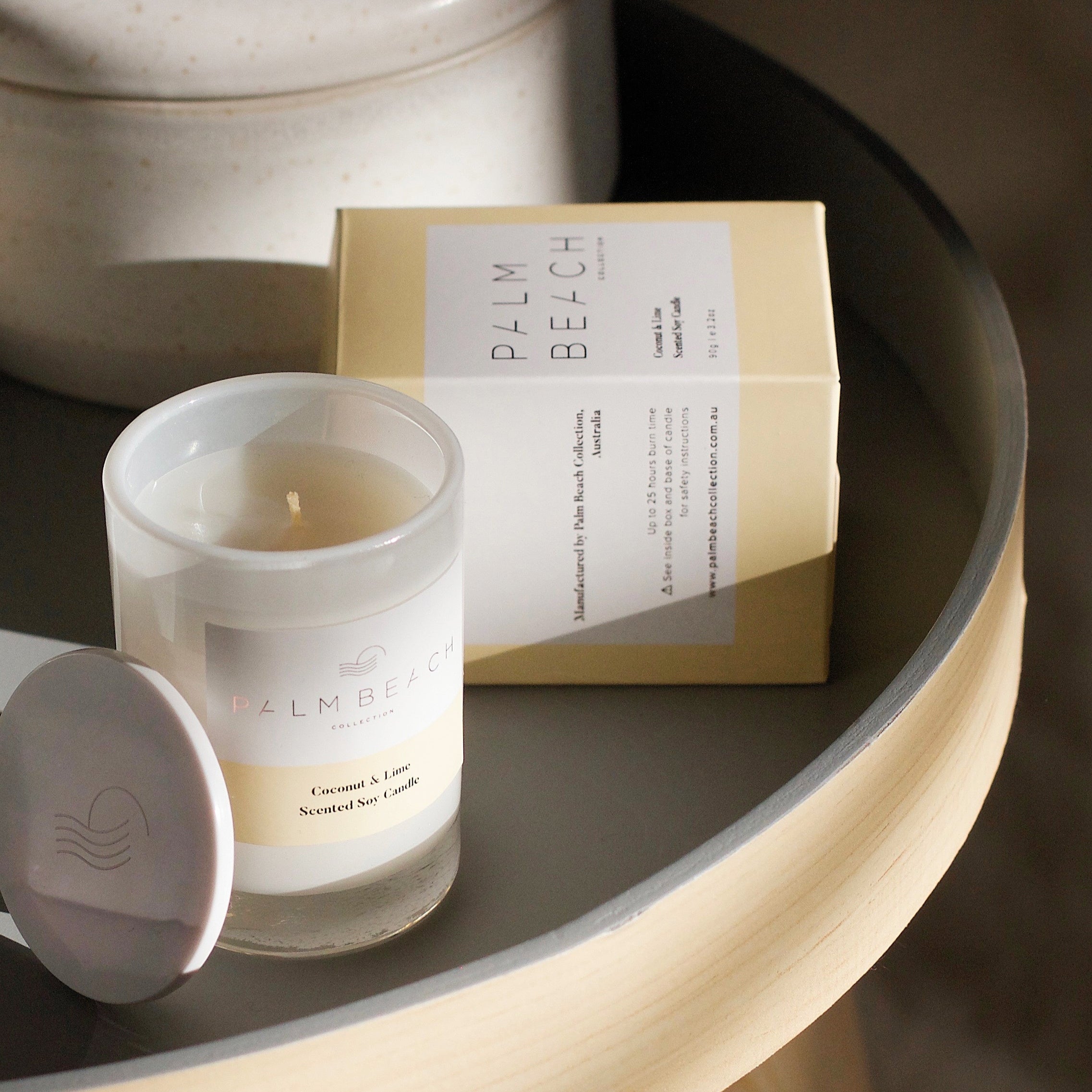 Coconut & Lime Mini Candle 90g
