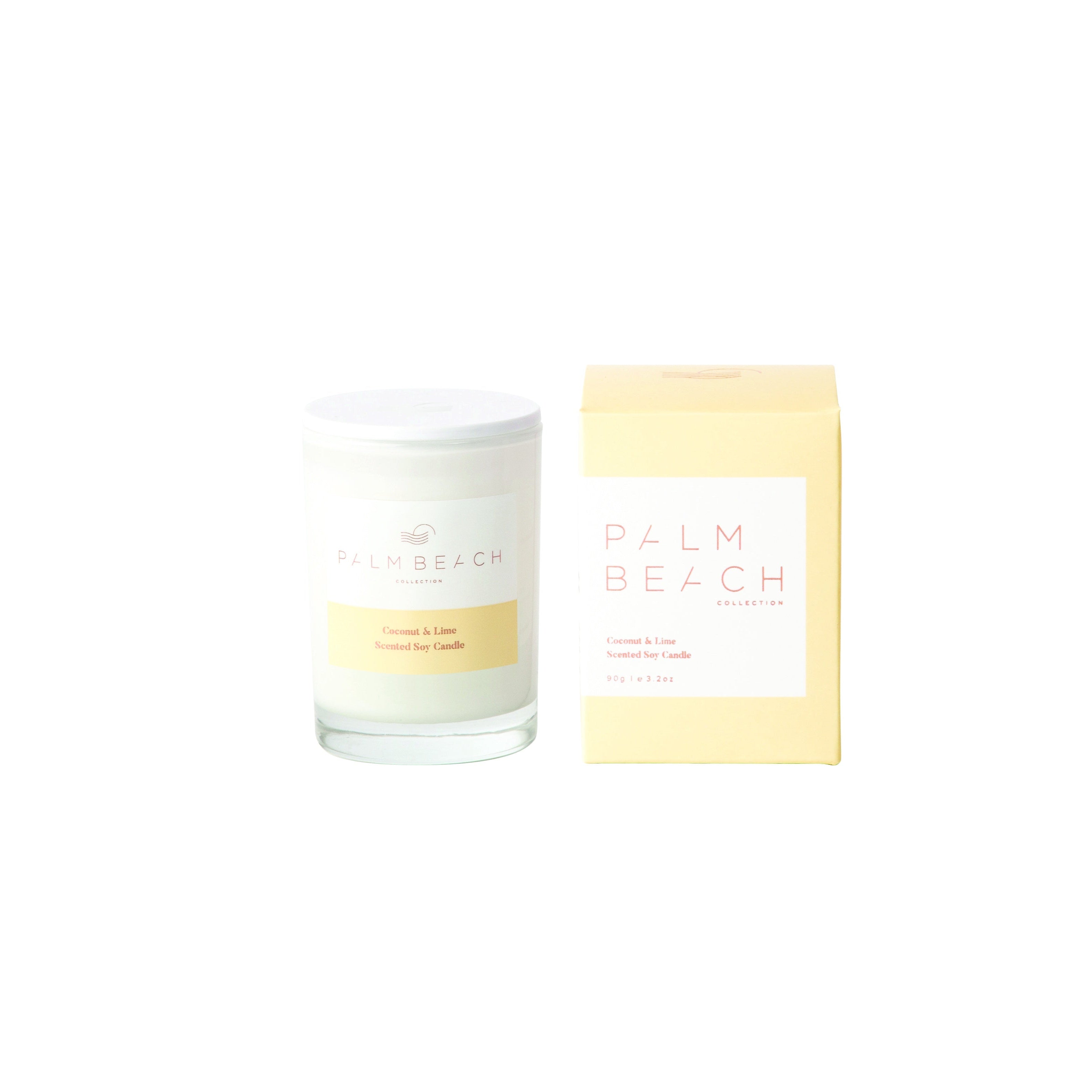 Coconut & Lime Mini Candle 90g