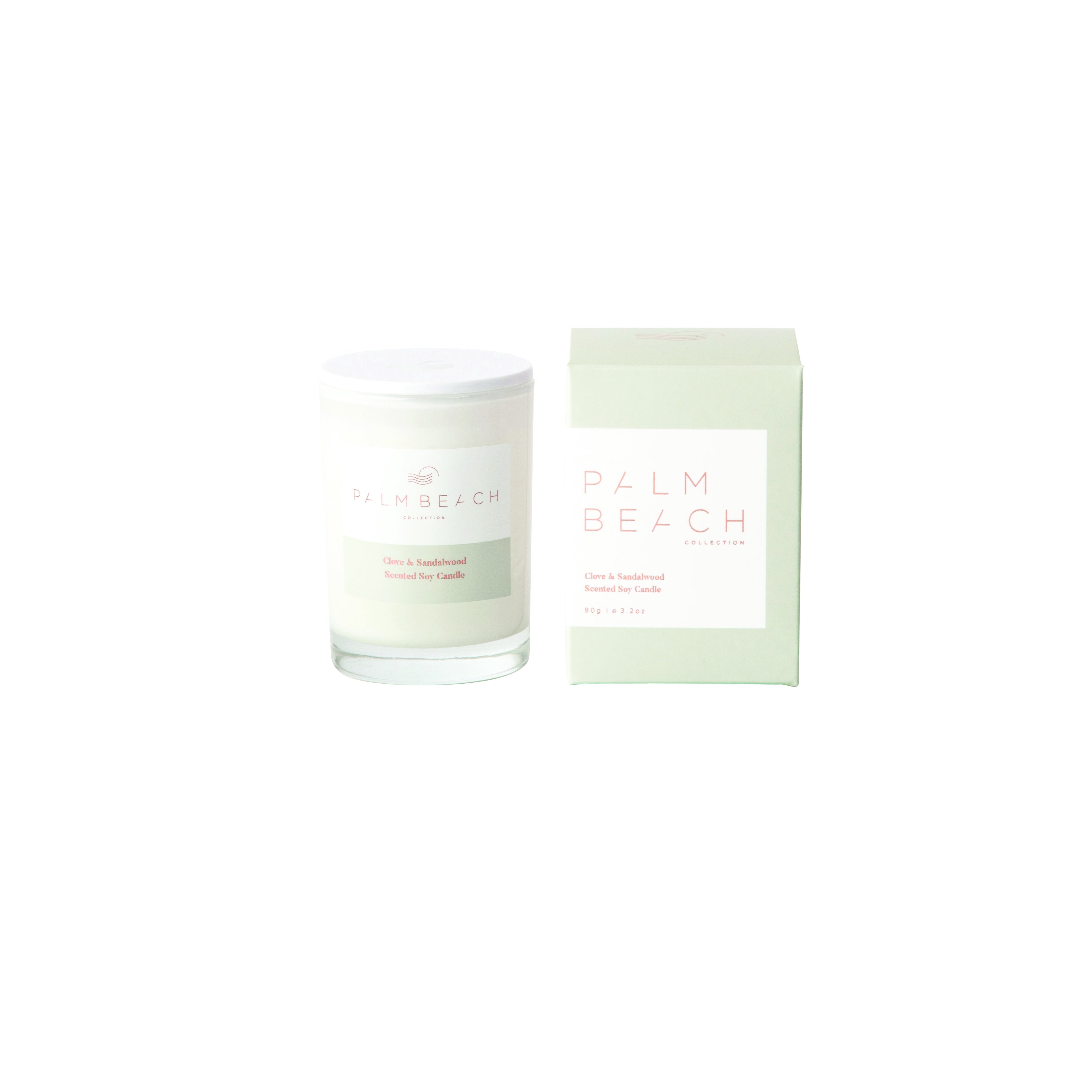 Clove & Sandalwood Mini Candle 90g