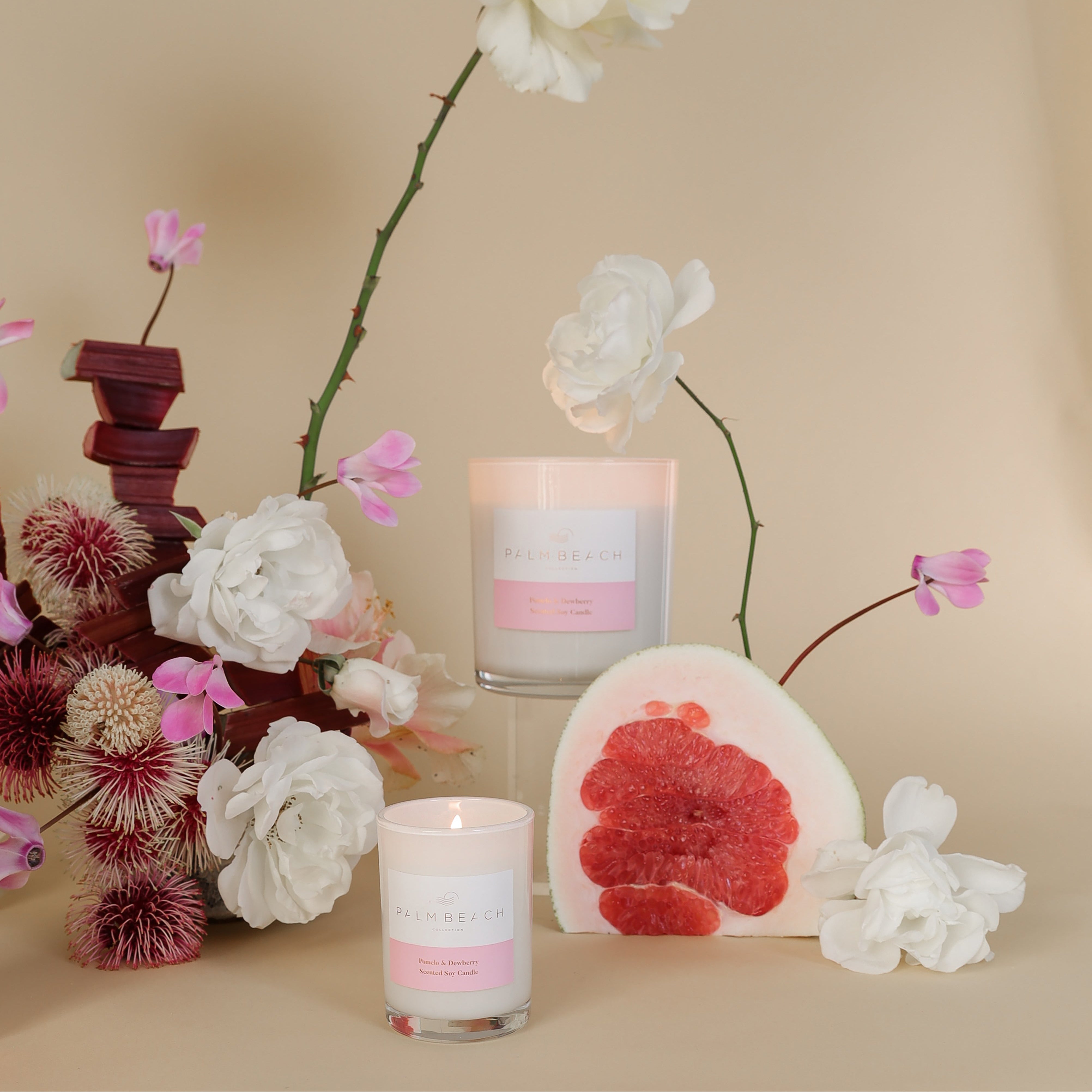Pomelo & Dewberry Mini Candle 90g