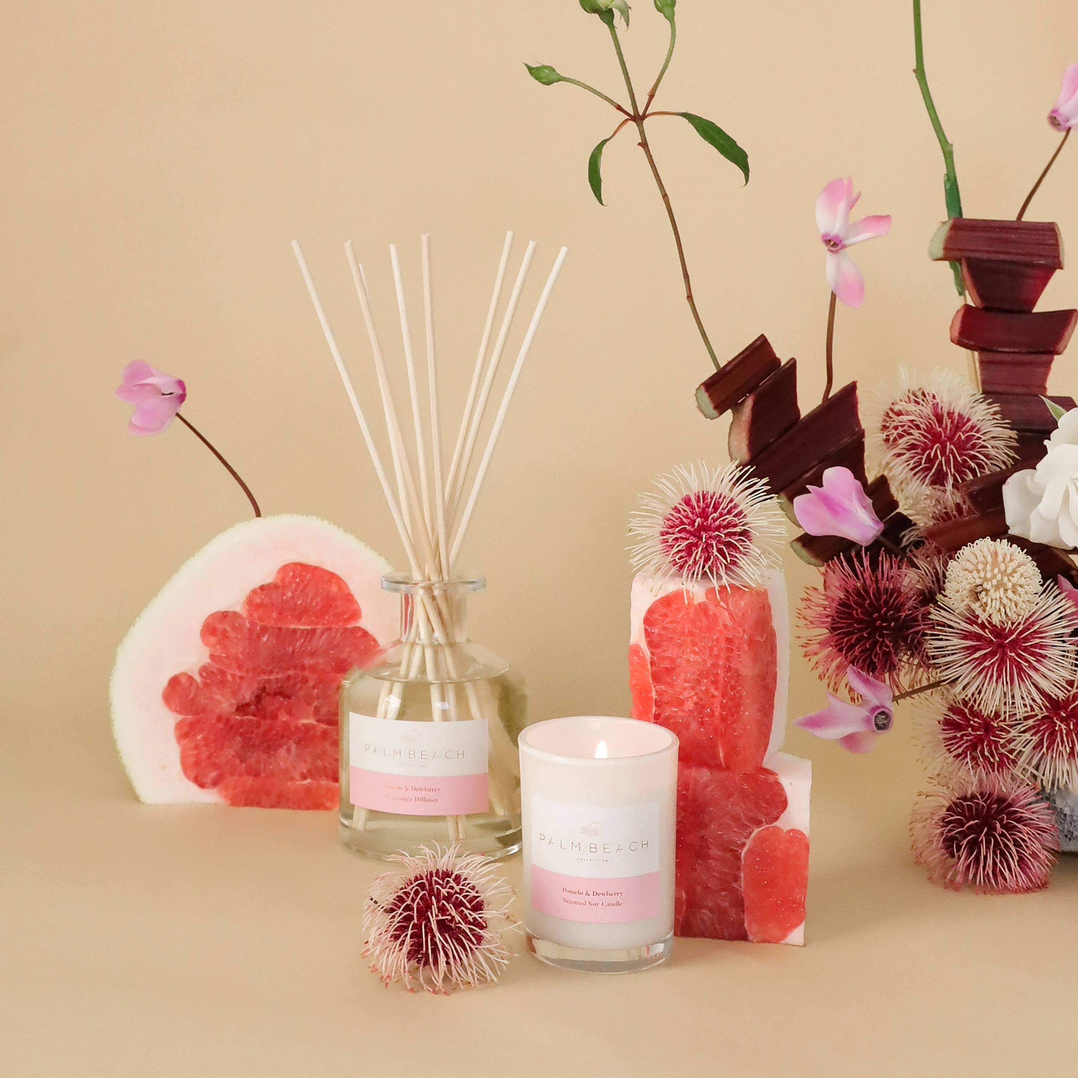 Pomelo & Dewberry Mini Candle 90g