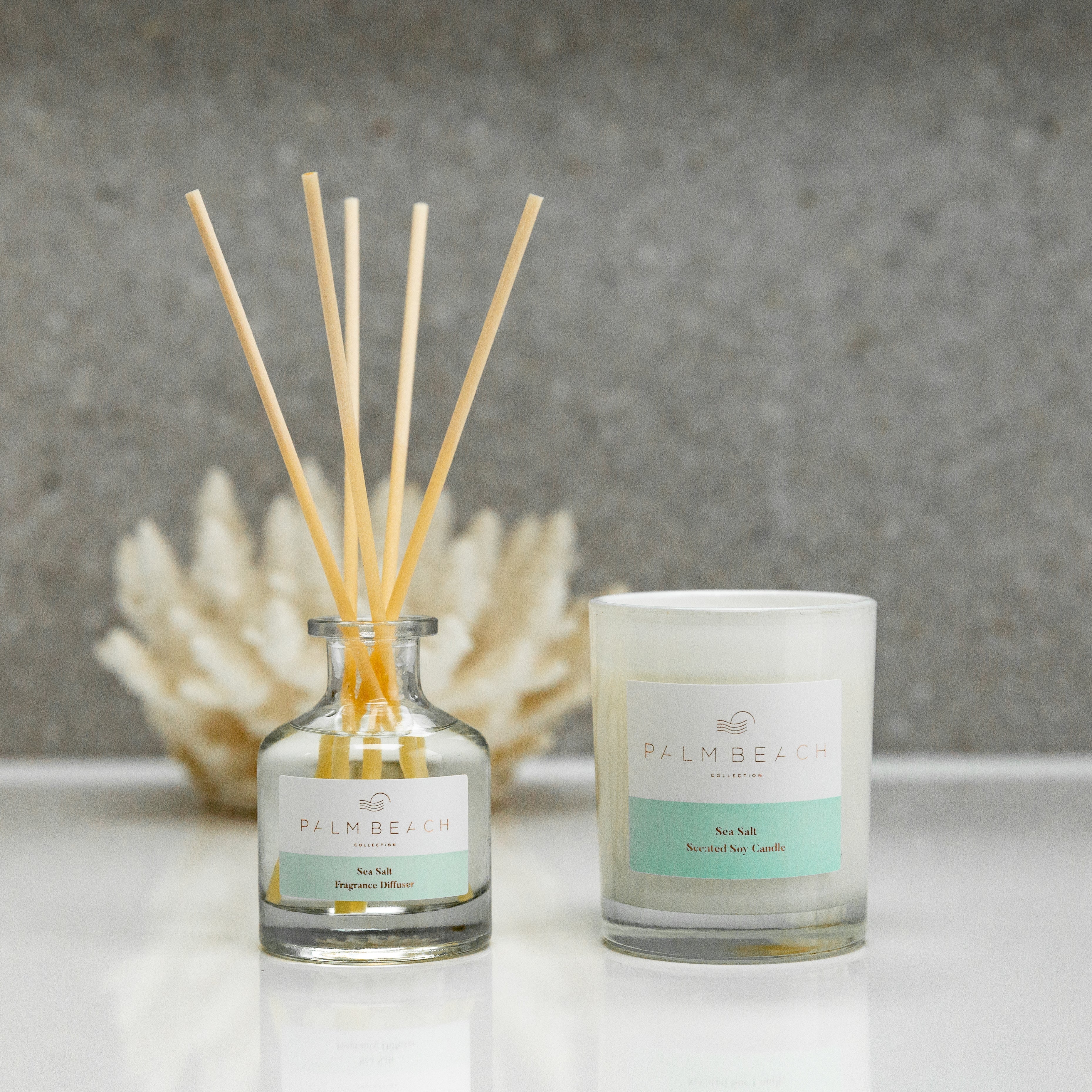 Sea Salt Mini Candle 90g