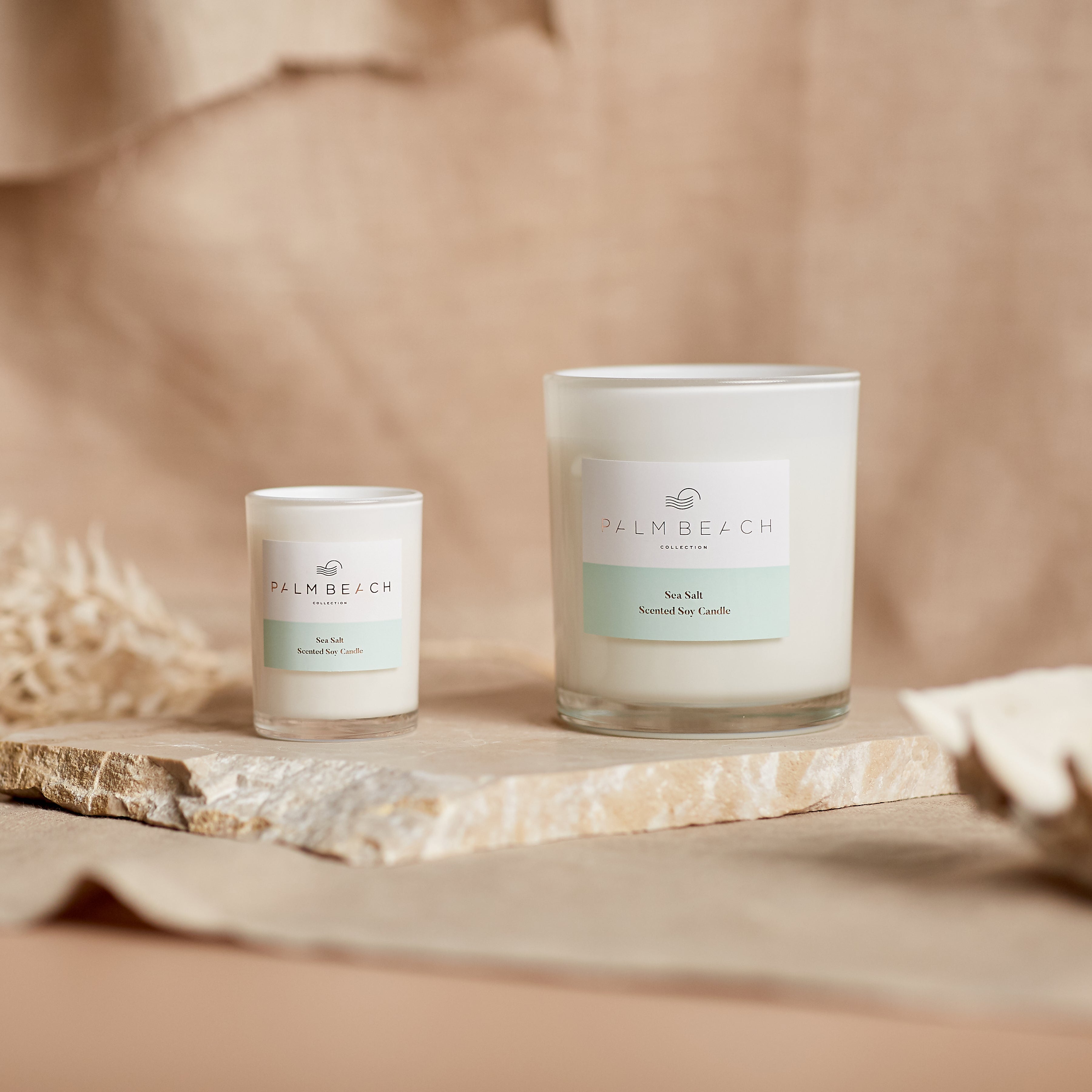 Sea Salt Mini Candle 90g