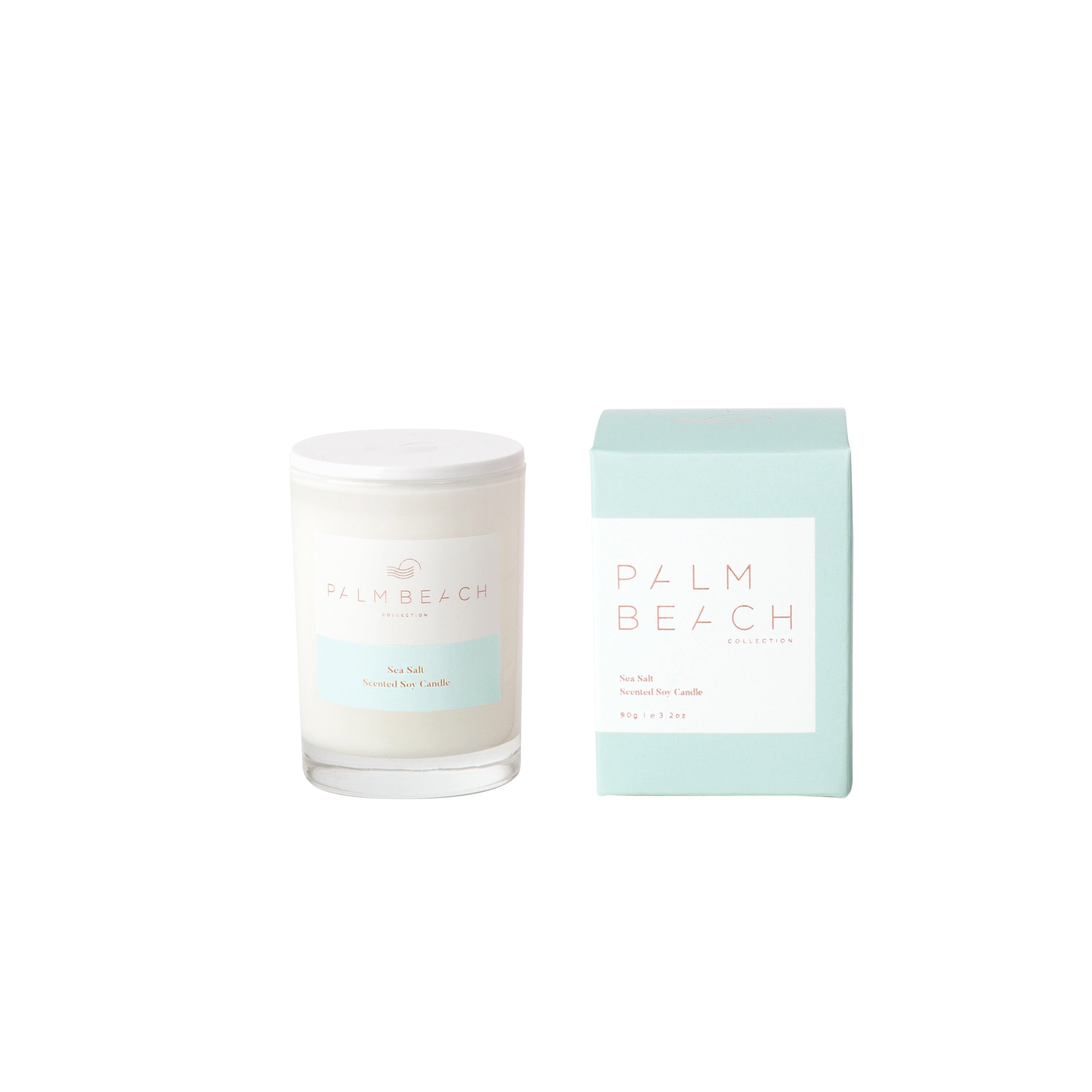 Sea Salt Mini Candle 90g