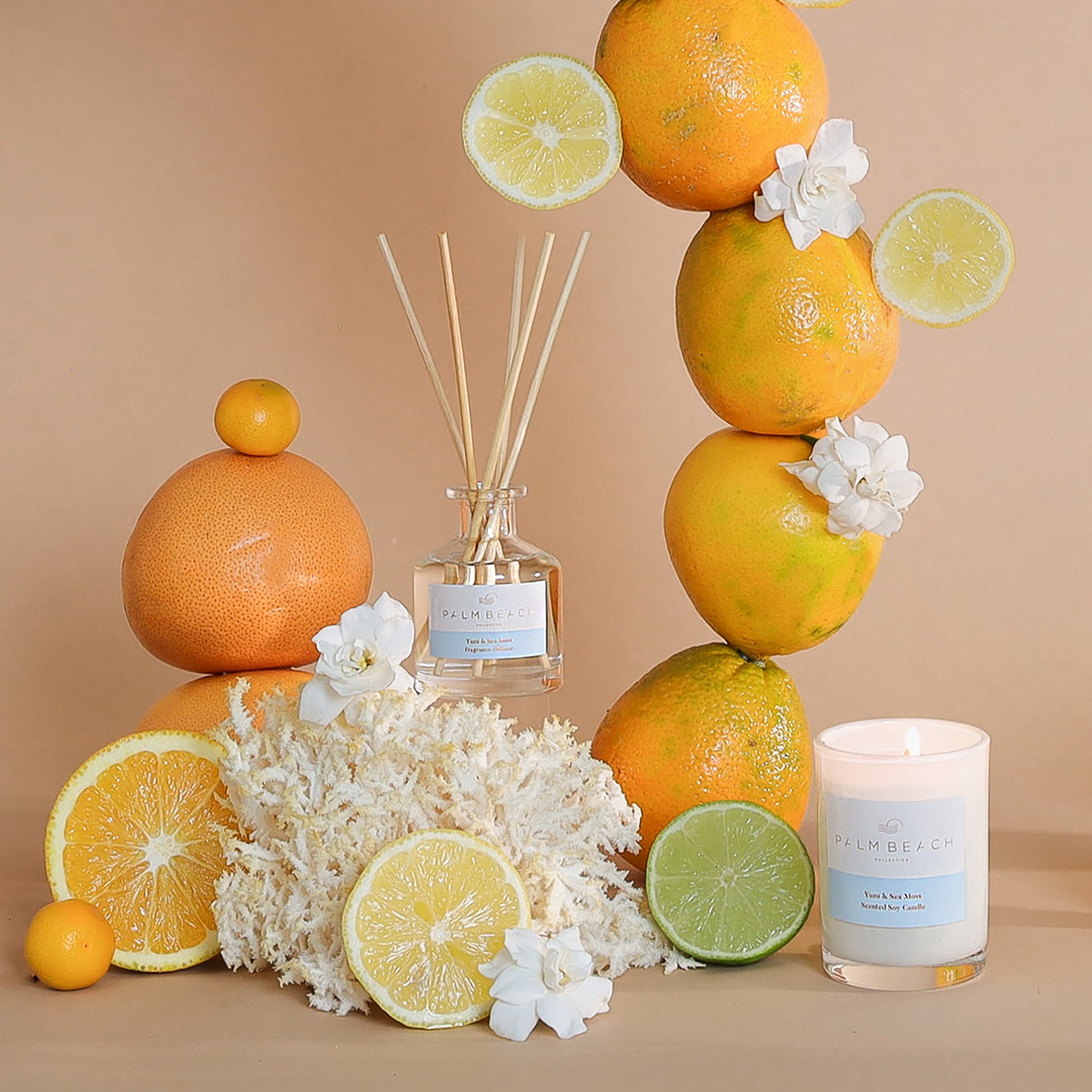 Yuzu & Sea Moss Mini Candle 90g