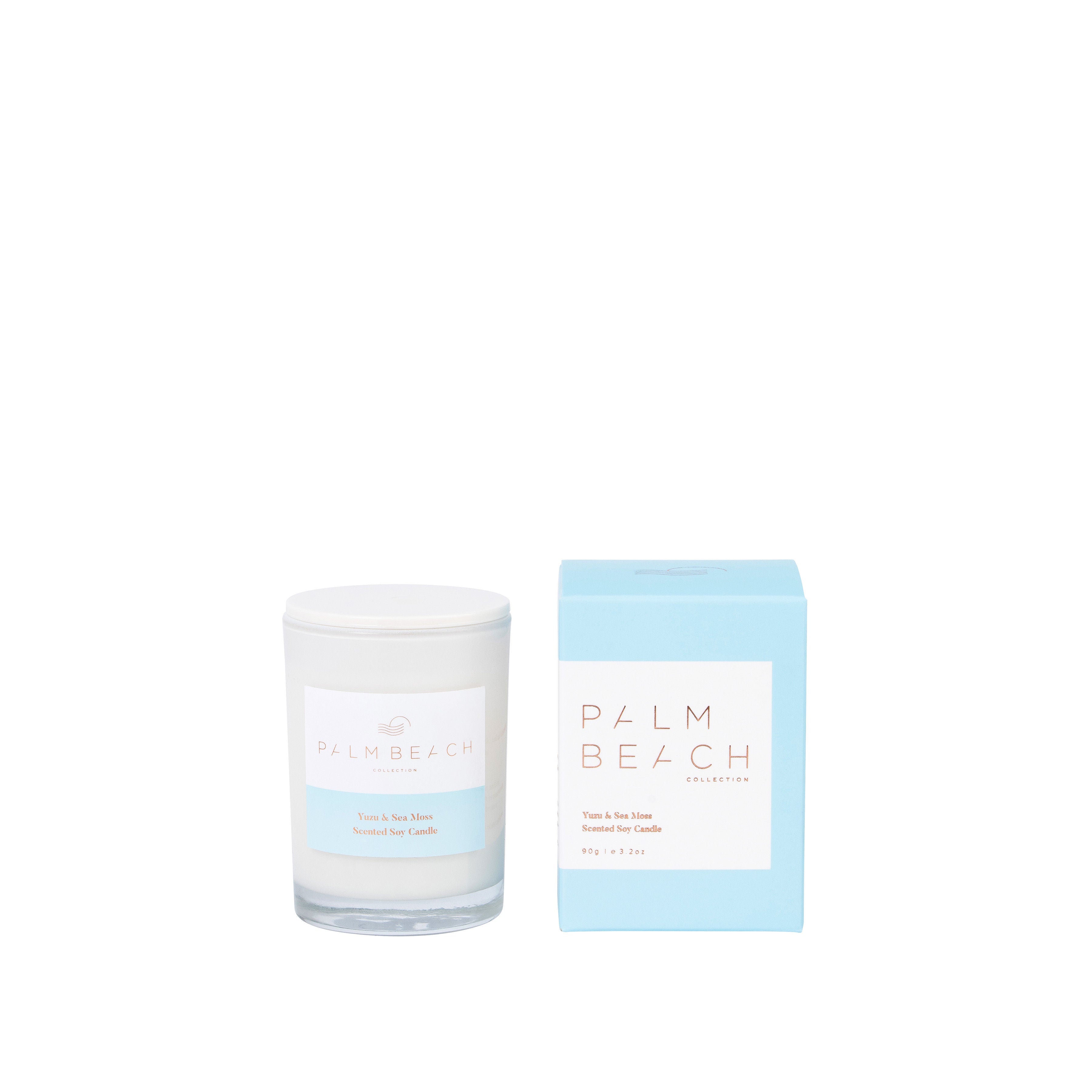 Yuzu & Sea Moss Mini Candle 90g
