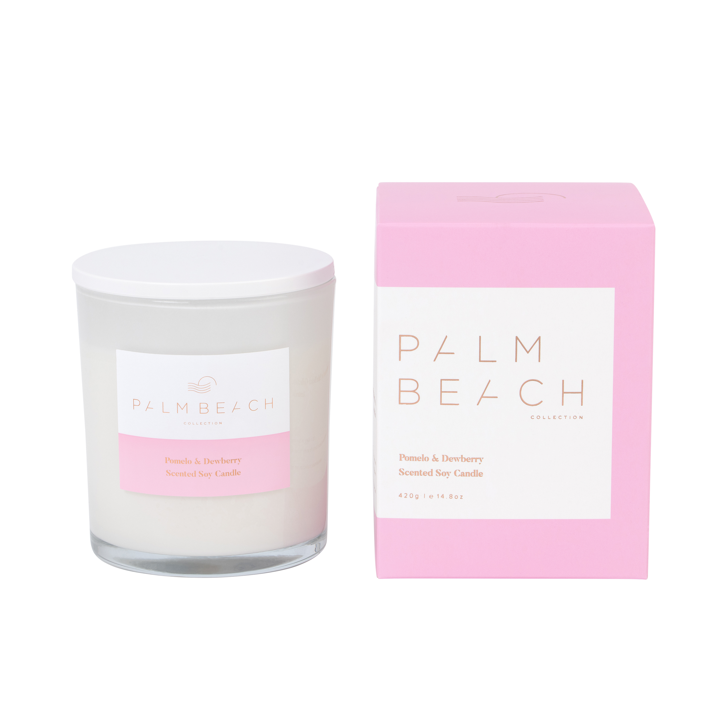 Pomelo & Dewberry Candle 420g