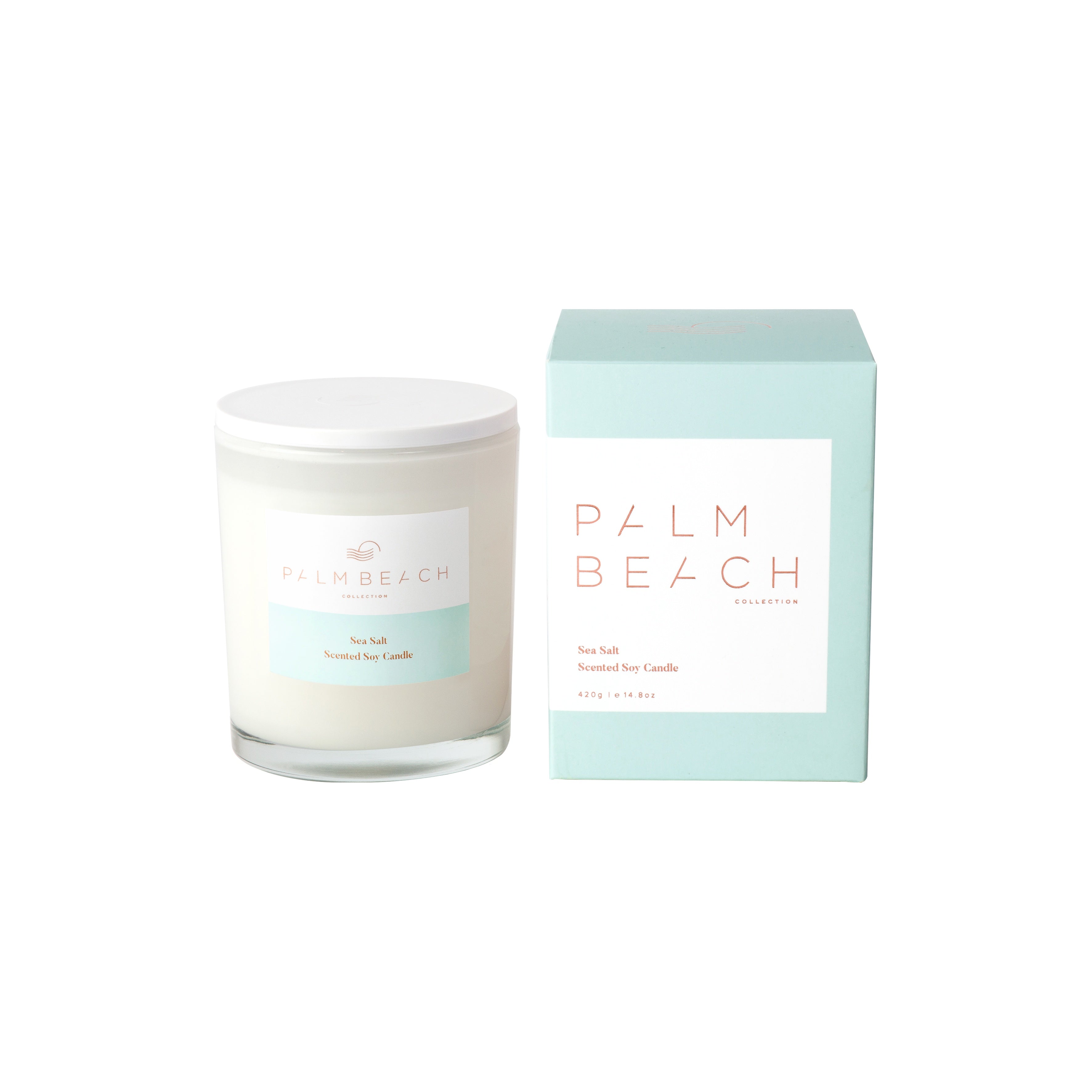 Sea Salt Candle 420g