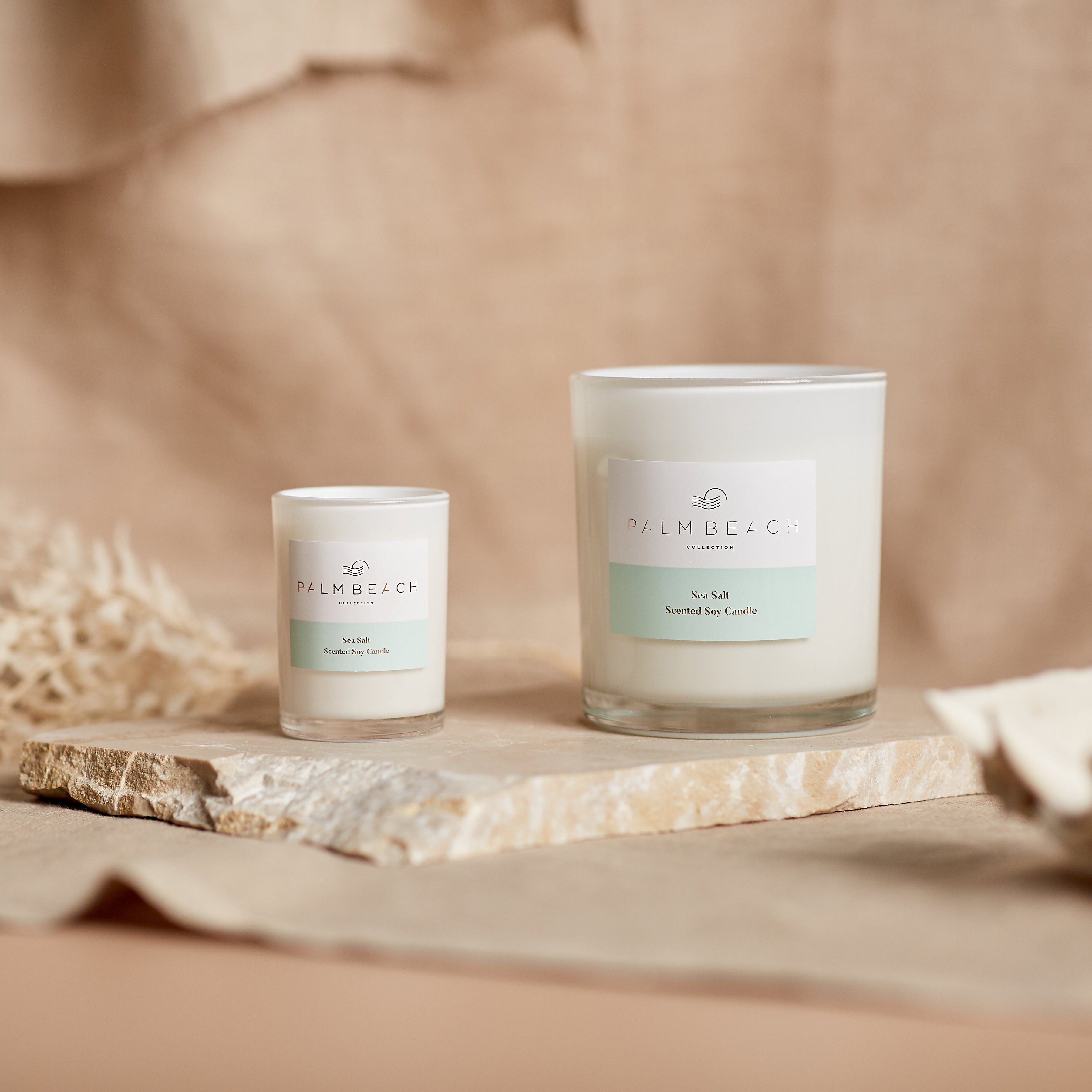 Sea Salt Candle 420g