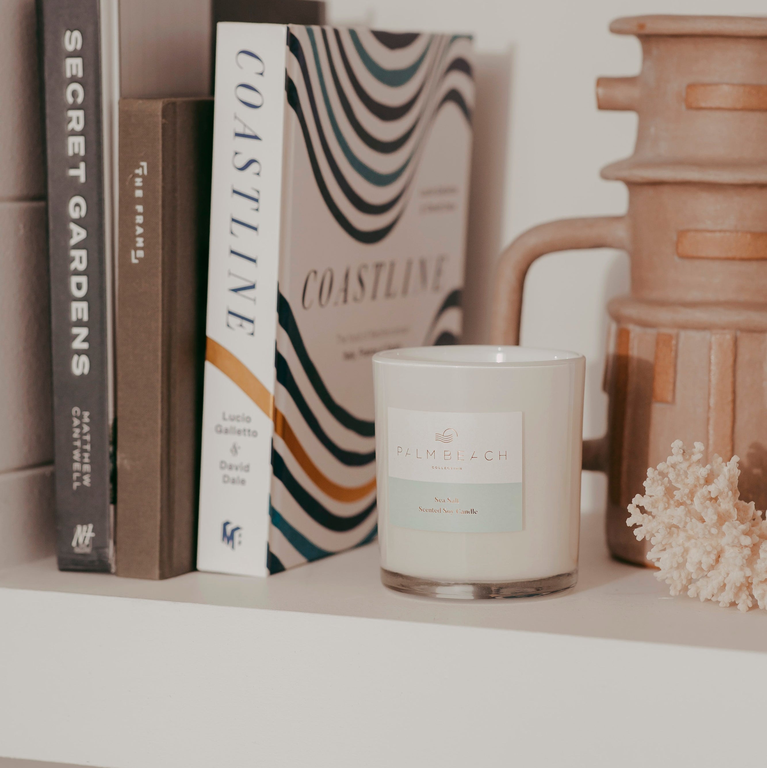 Sea Salt Candle 420g
