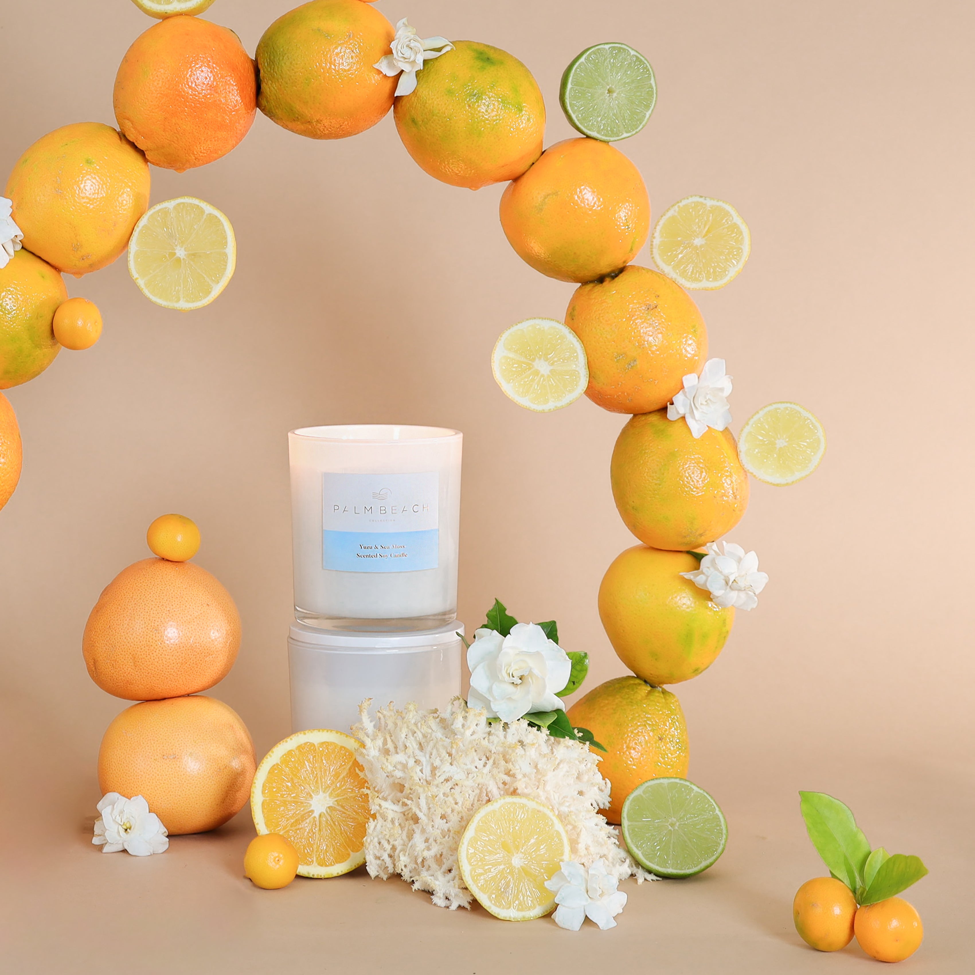 Yuzu & Sea Moss Candle 420g